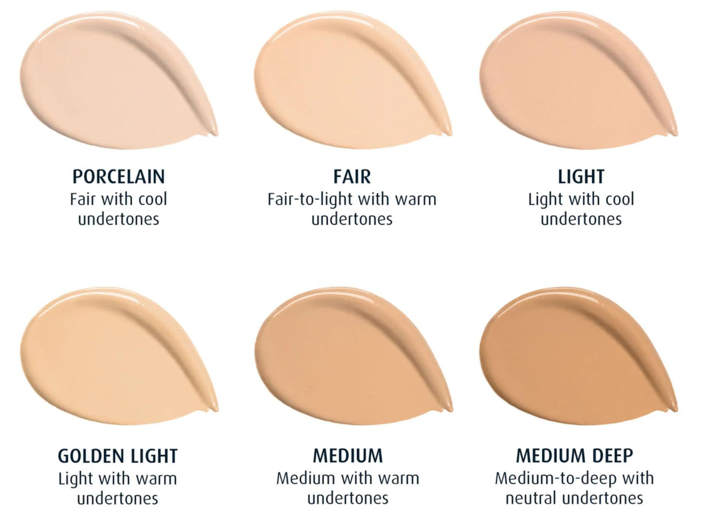 Lune+Aster CC Cream Broad Spectrum SPF 50/PA+++ - Medium - Medium coverage CC Cream with SPF 50 creates a dewy glow