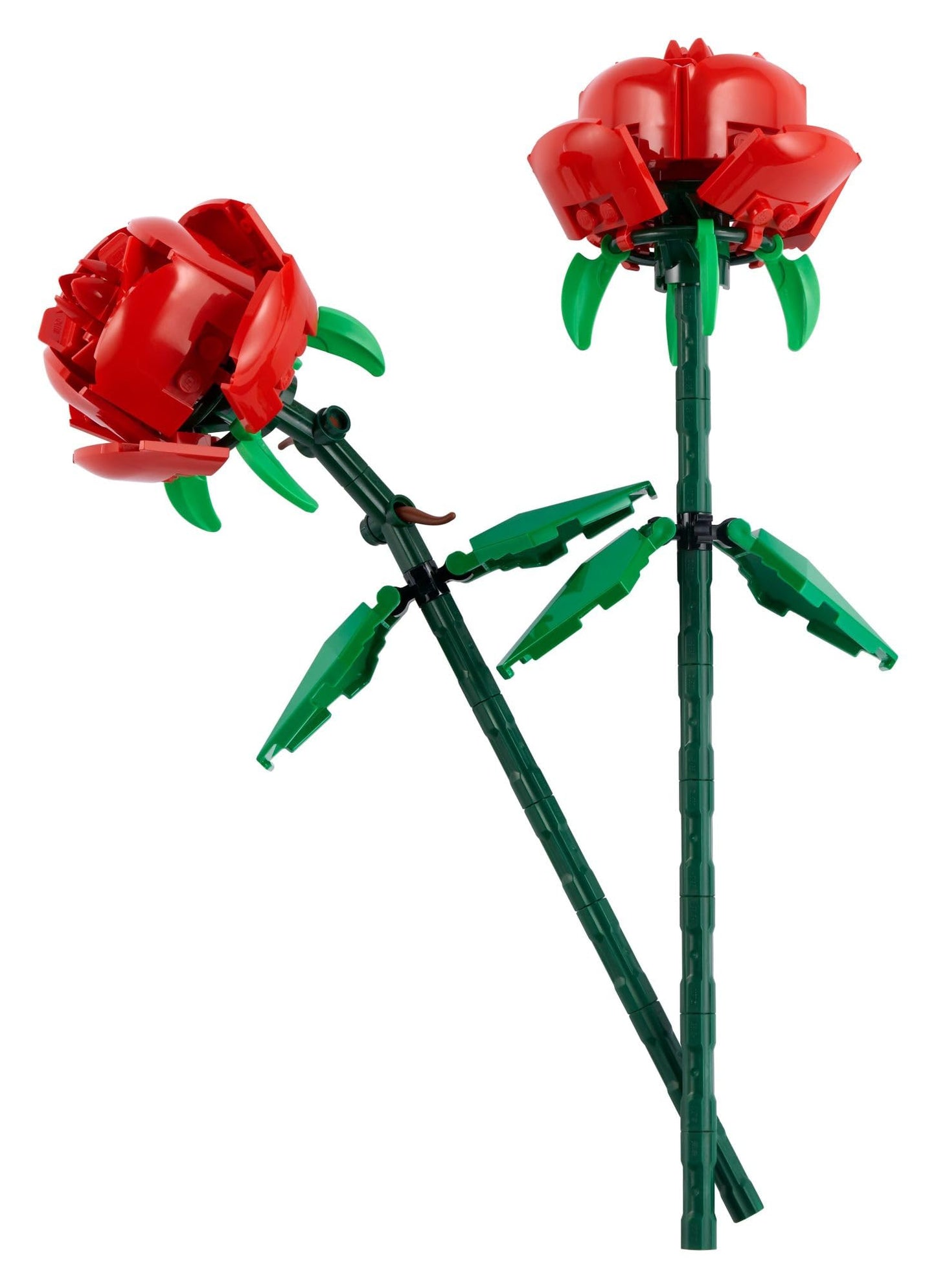 LEGO Roses 40460 Building Set for Kids & Adults, Artificial Flower Decor for Home Display, Creative Gift for Plant & Flower Lovers, Ages 8+