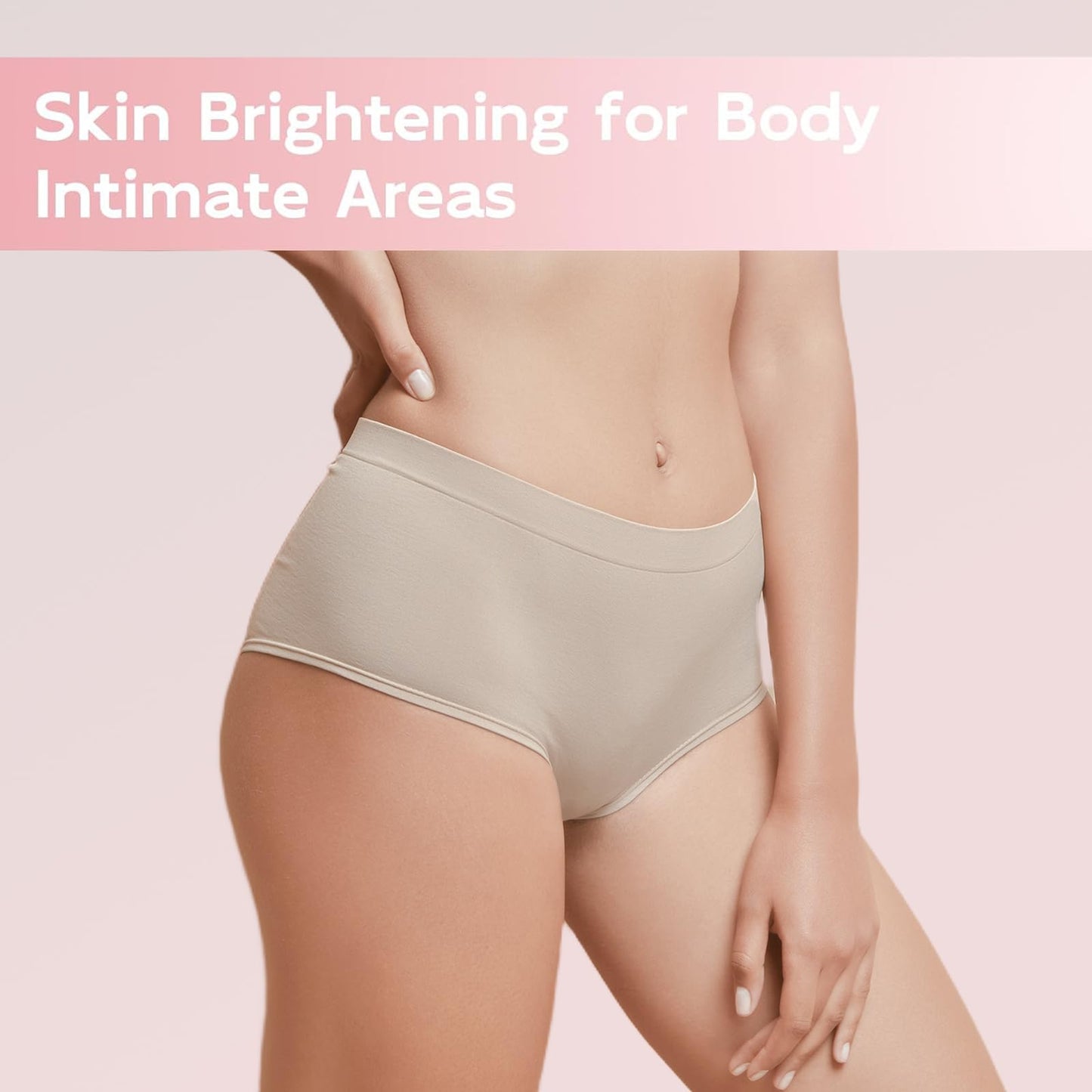 Underarm Lightening Cream – Skin Brightening for Armpits, Inner Thighs, Elbows, Knees & Intimate Areas, 1.69 fl. oz