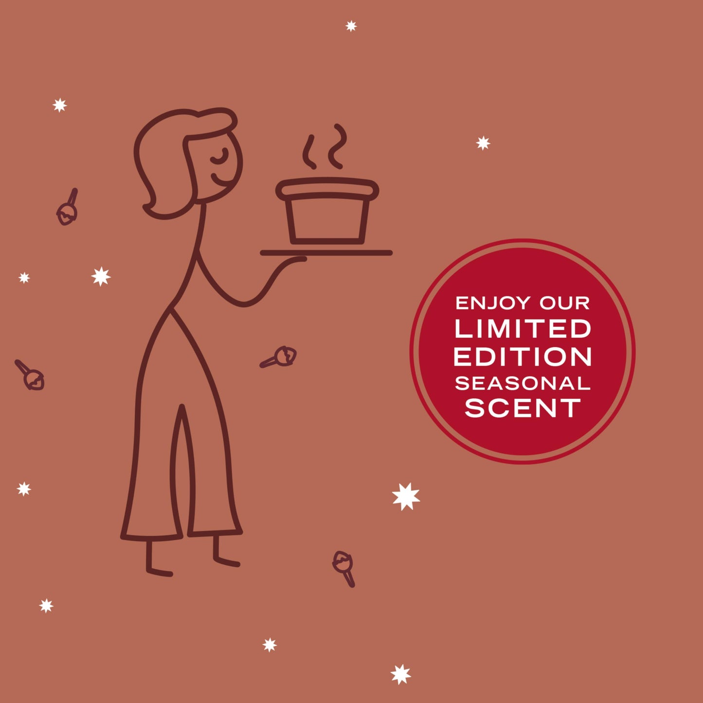 Mrs. MEYER'S CLEAN DAY Liquid Hand Soap, Limited Edition Gingerbread Scent, 12.5 Ounce Bottle