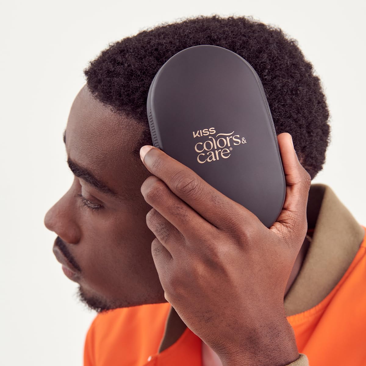 KISS Colors & Care Twist King Premium Twist Tool – Durable, Washable & Long-Lasting Hair Styler for Defined Twists, Quick & Easy Use, Black (KTWS04)