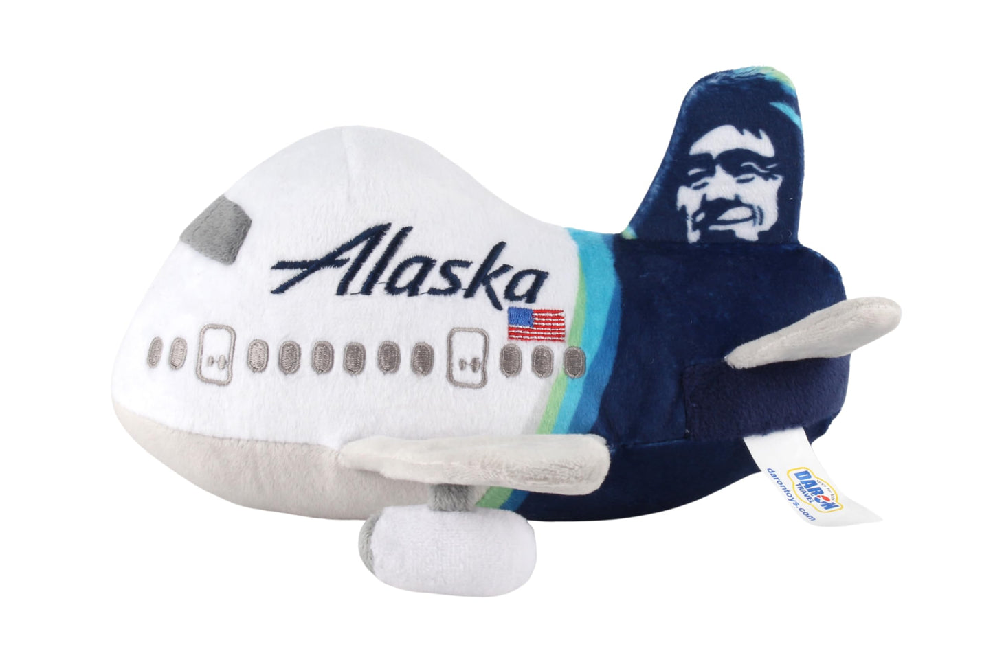 Daron Alaska Plush Toy
