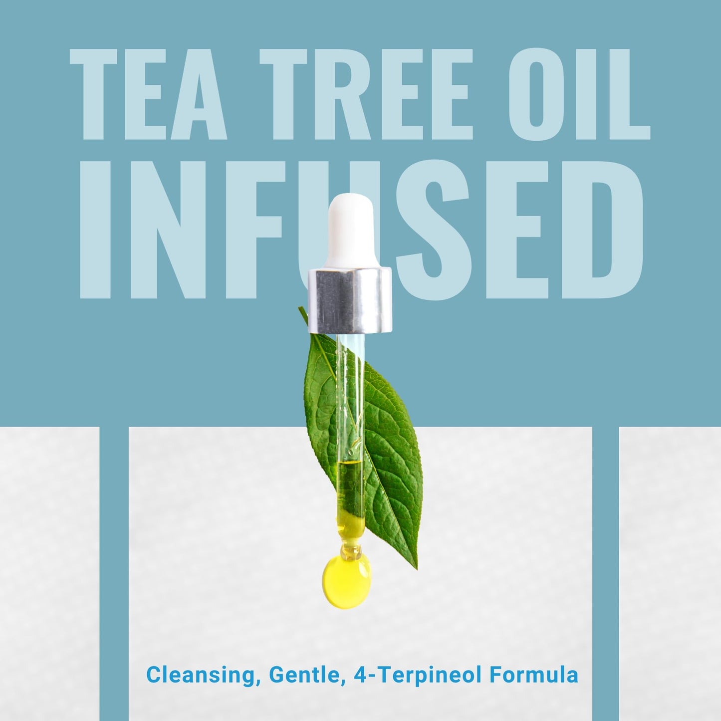 Cliradex Towelettes - Natural Face, Eyelash & Eyelid Cleanser - Wipes for Demodex, Blepharitis, Mgd and Red Irritated Eye Lid - Tea Tree Oil Extract.