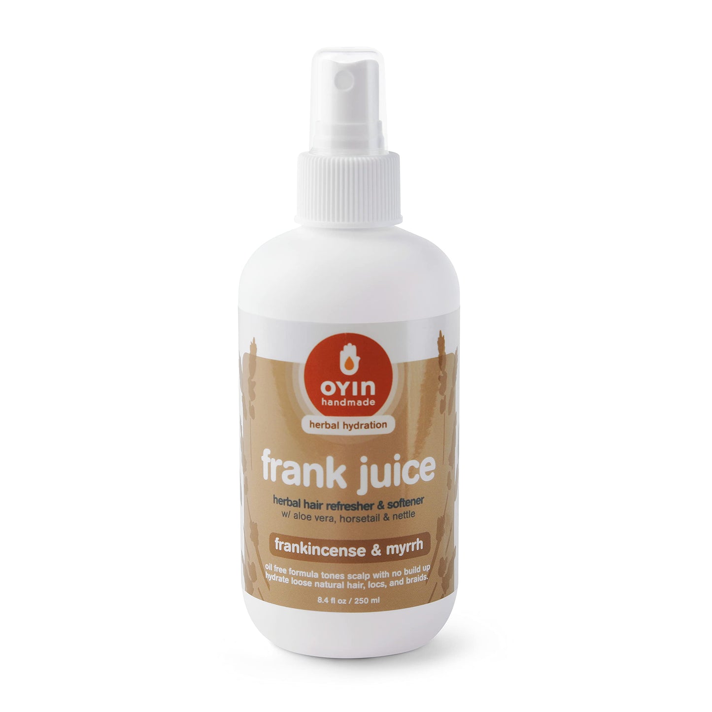 Oyin Handmade Frank Juice Herbal Leave-In Hair Tonic, 250ml
