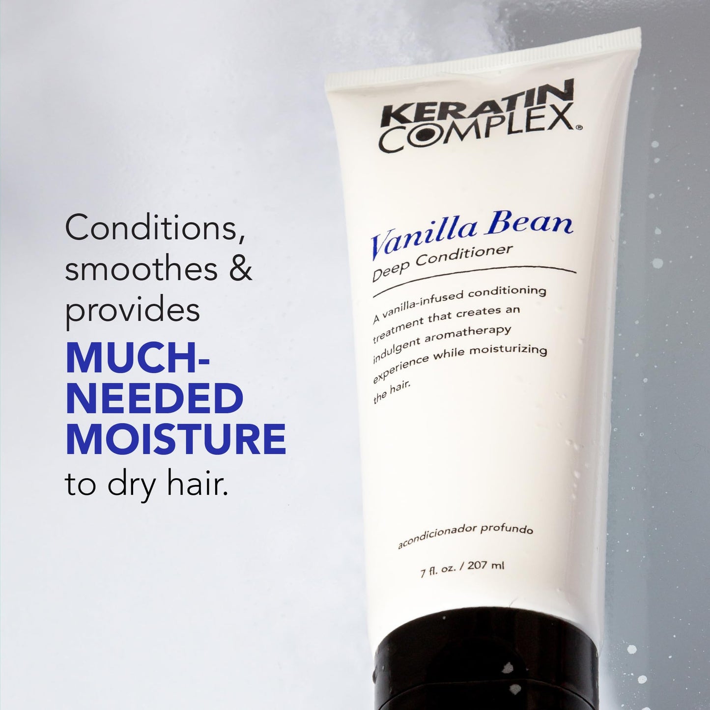 Keratin Complex - Vanilla Bean Deep Conditoner - 7 oz