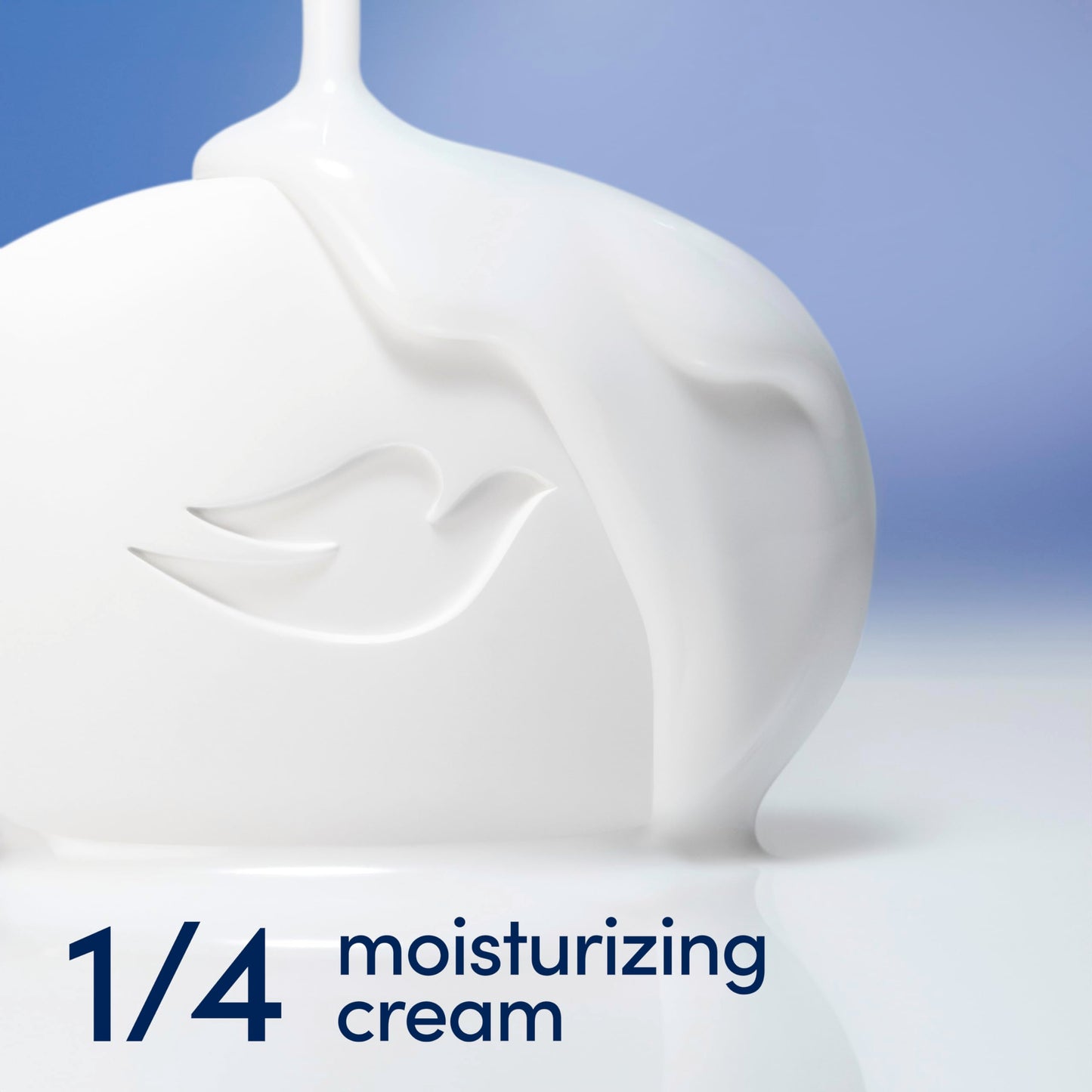 Dove Beauty Bar Soap Original 8 Count for Soft, Smooth Skin, with 1/4 Moisturizing Cream 3.75 oz