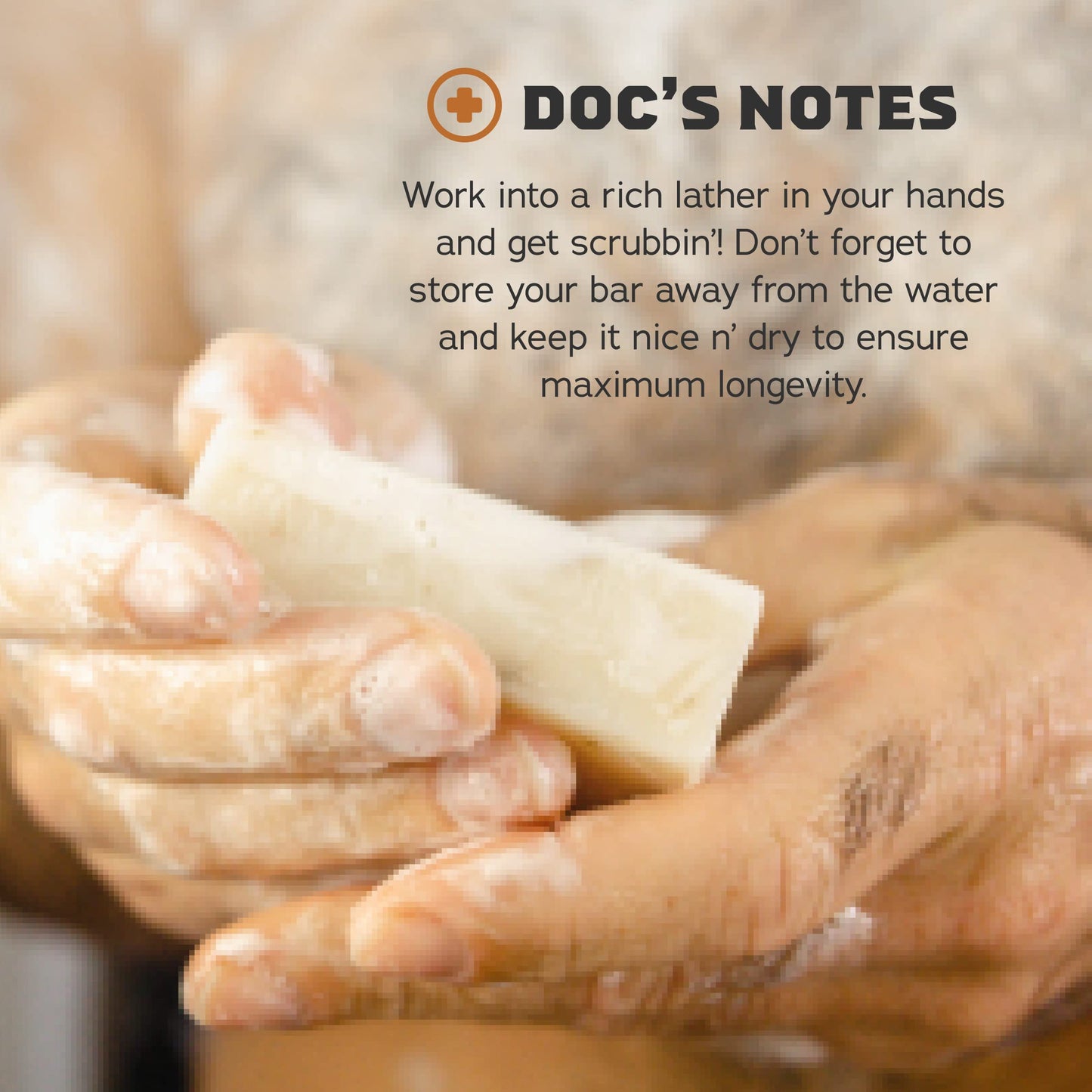 Dr. Squatch Natural Bar Soap for Men - Cold Process Soap with No Harsh Chemicals - Pine Tar (5 oz, 5-Pack)