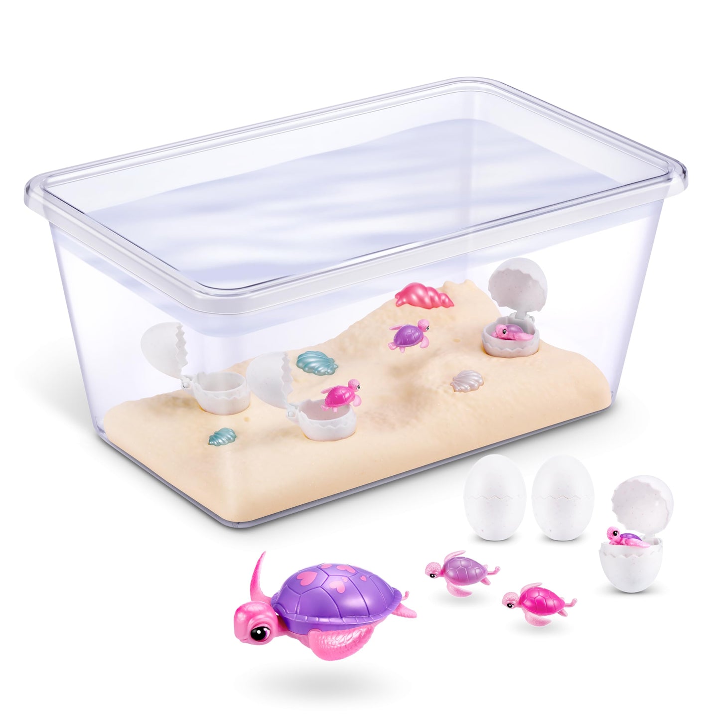 Pets Alive Mama & Baby Surprise, Series 1, Mama Turtle Surprise Playset