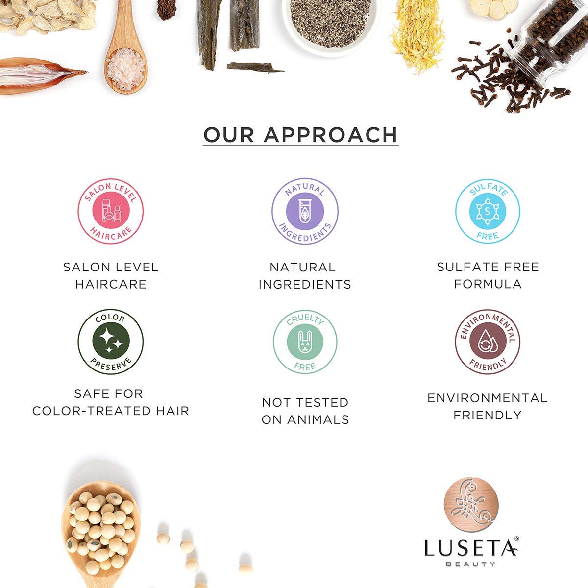 Luseta Biotin & Collagen Conditioner 33.8oz – Thickening Formula for Hair Growth & Hair Loss – Argan Oil Repair, Sulfate & Paraben Free