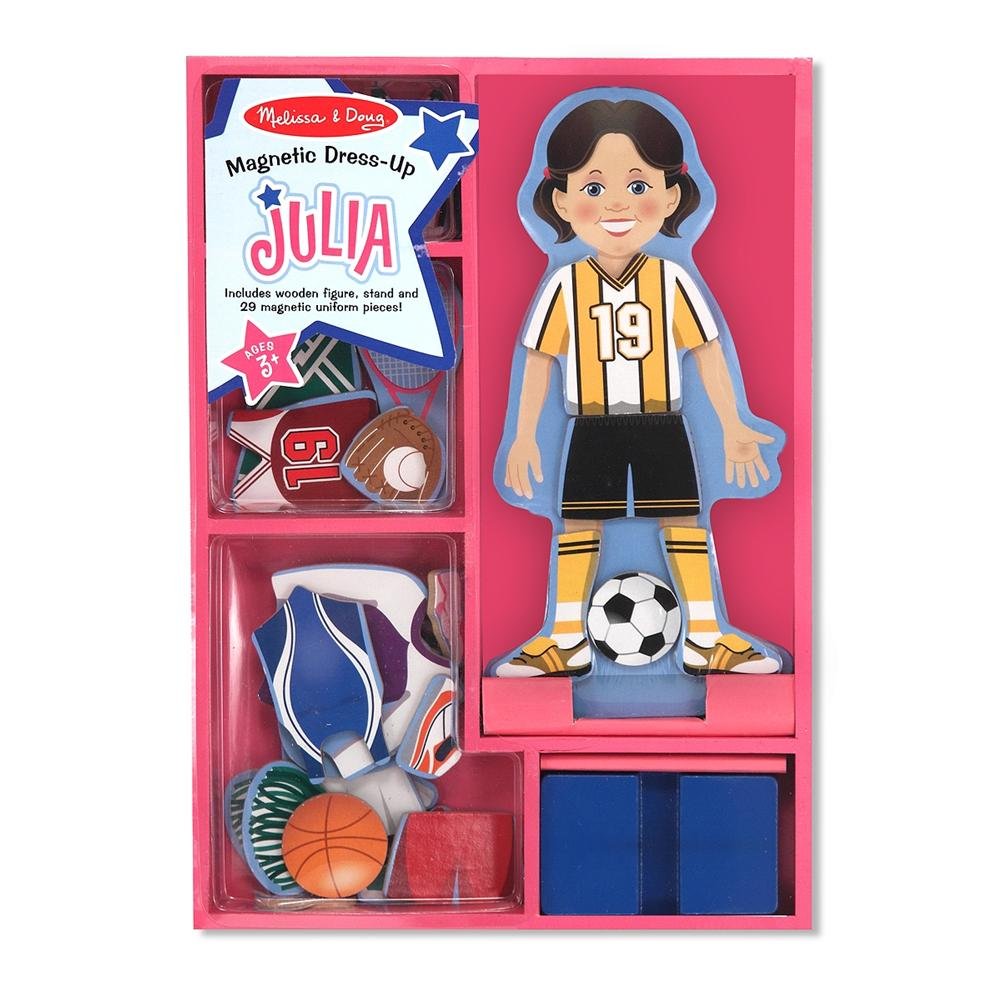 Melissa & Doug Magnetic Pretend Play - Julia