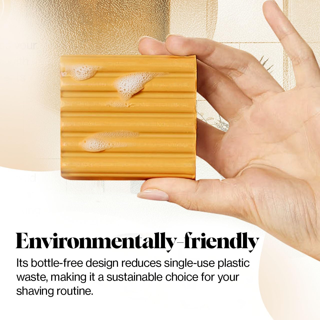 Kitsch Kojic Acid & Turmeric Soap Bar – Brightening Face & Body Wash with Hyaluronic Acid & Shea Butter for Dark Spots & Even Skin Tone, 4 oz