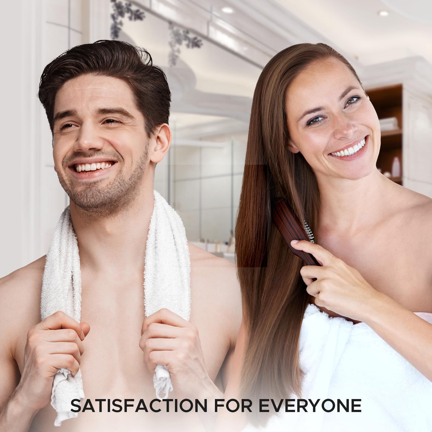 Minoxidil & Biotin Hair Growth Shampoo β Caffeine, Castor Oil & Onion Enriched DHT Blocker for Thicker, Stronger, Healthier Hair for Men & Women