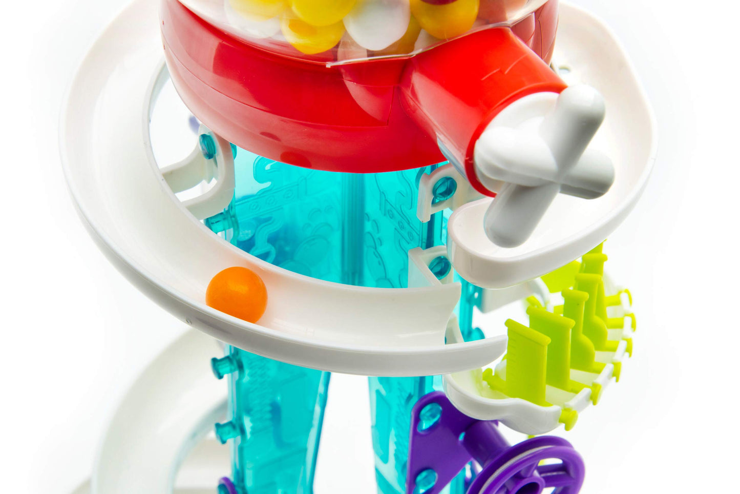 Thames & Kosmos Gumball Machine Maker Lab - 12 STEM Experiments to Build Your Own Gumball Machines with Physics & Engineering, Includes Gumballs