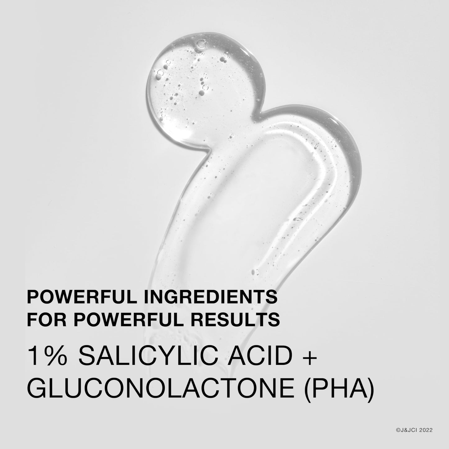 Neutrogena Salicylic Acid & PHA Acne Body Wash – Exfoliating, Fragrance-Free Cleanser for Chest & Shoulders, 8.5 Fl Oz