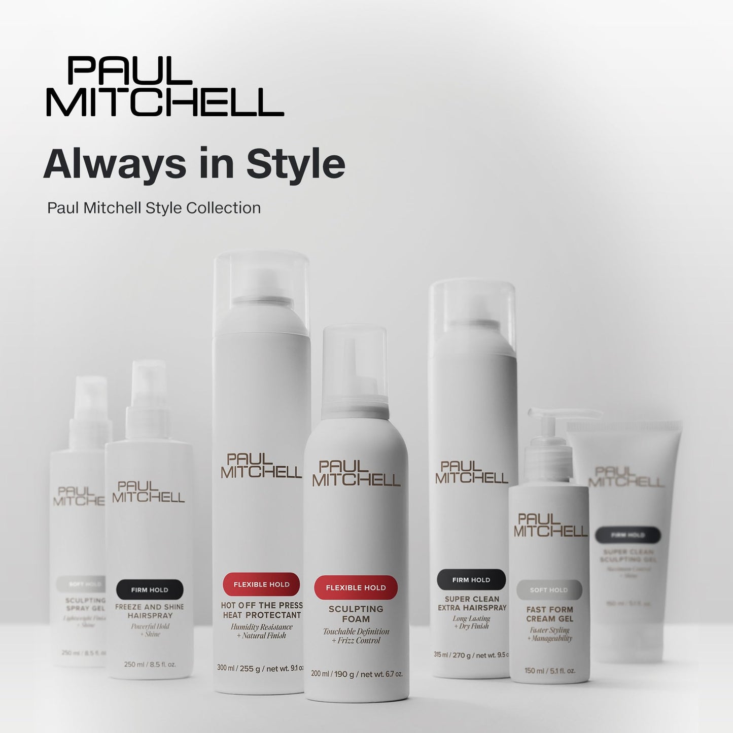 Paul Mitchell Super Clean Extra Hairspray, Long-Lasting, Firm Hold + Dry Finish, For All Hair Types, 9.5 oz