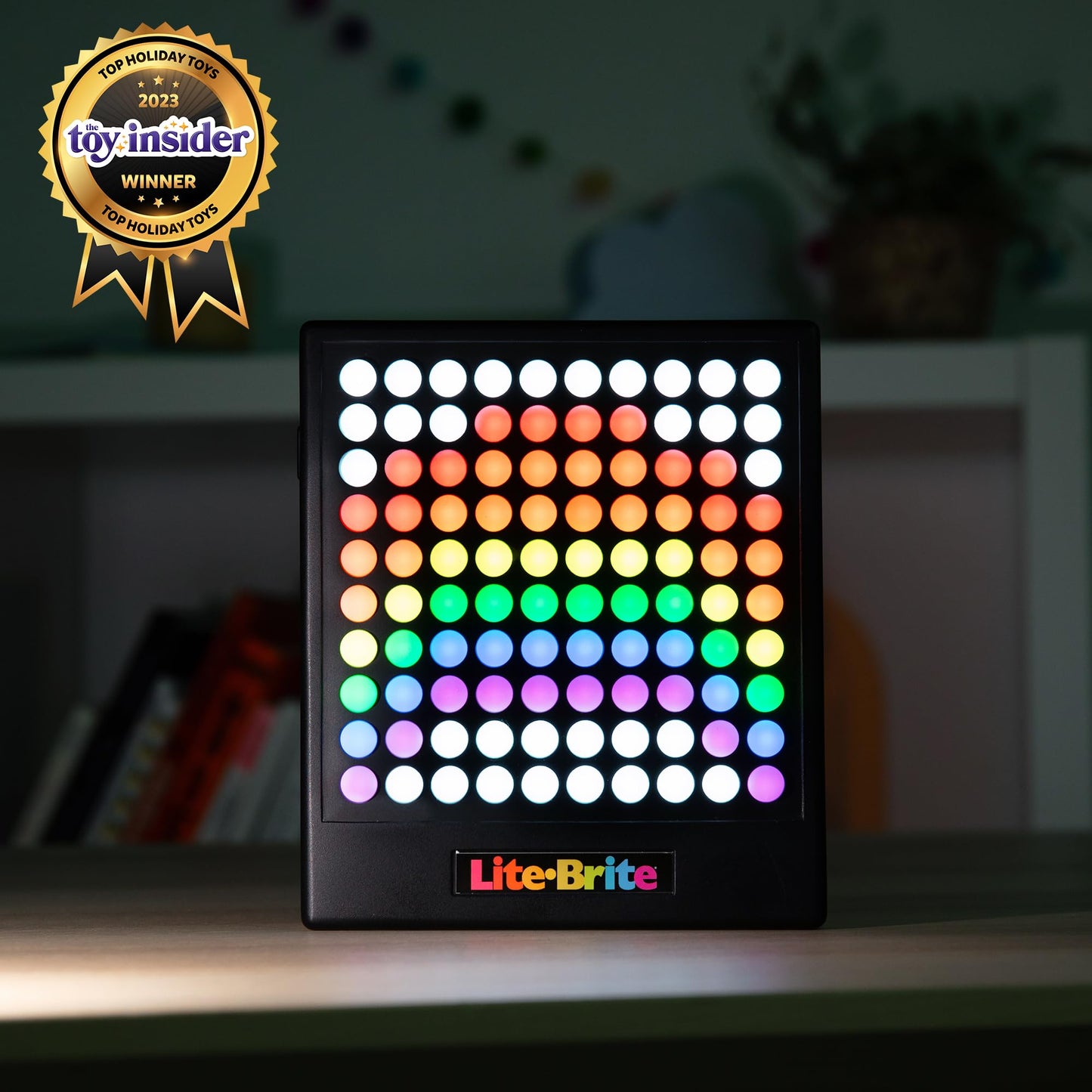Lite-Brite Touch – Light-Up Creative STEM Toy for Kids | Play, Animate & Learn | Portable Sensory Art Toy | Ages 6+, Gift Idea