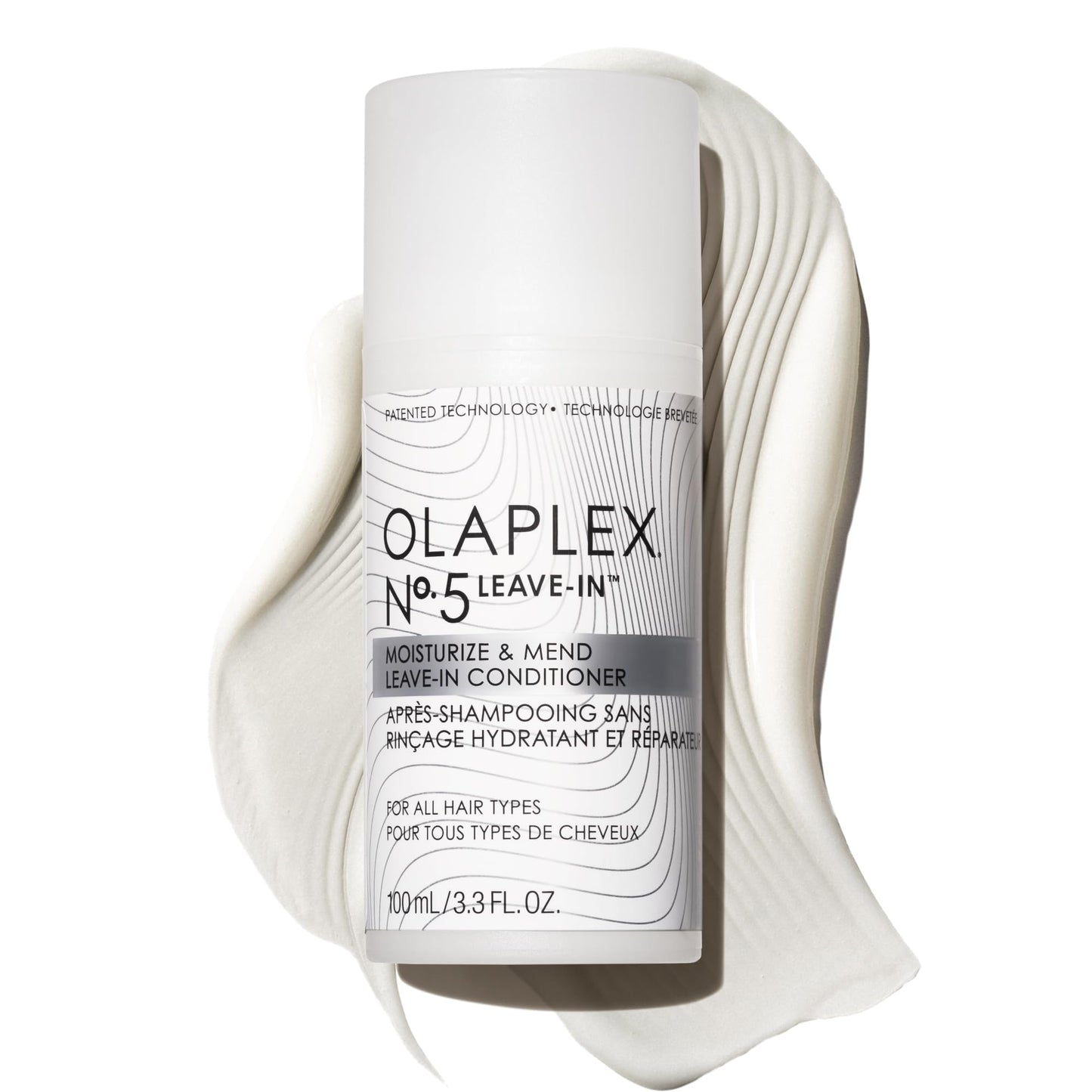 Olaplex Nº.5 Leave-In Conditioner, Moisturizes & Mends Split Ends, Heat Protectant, Reduces Breakage, Continuously Repairs & Protects Damaged Hair