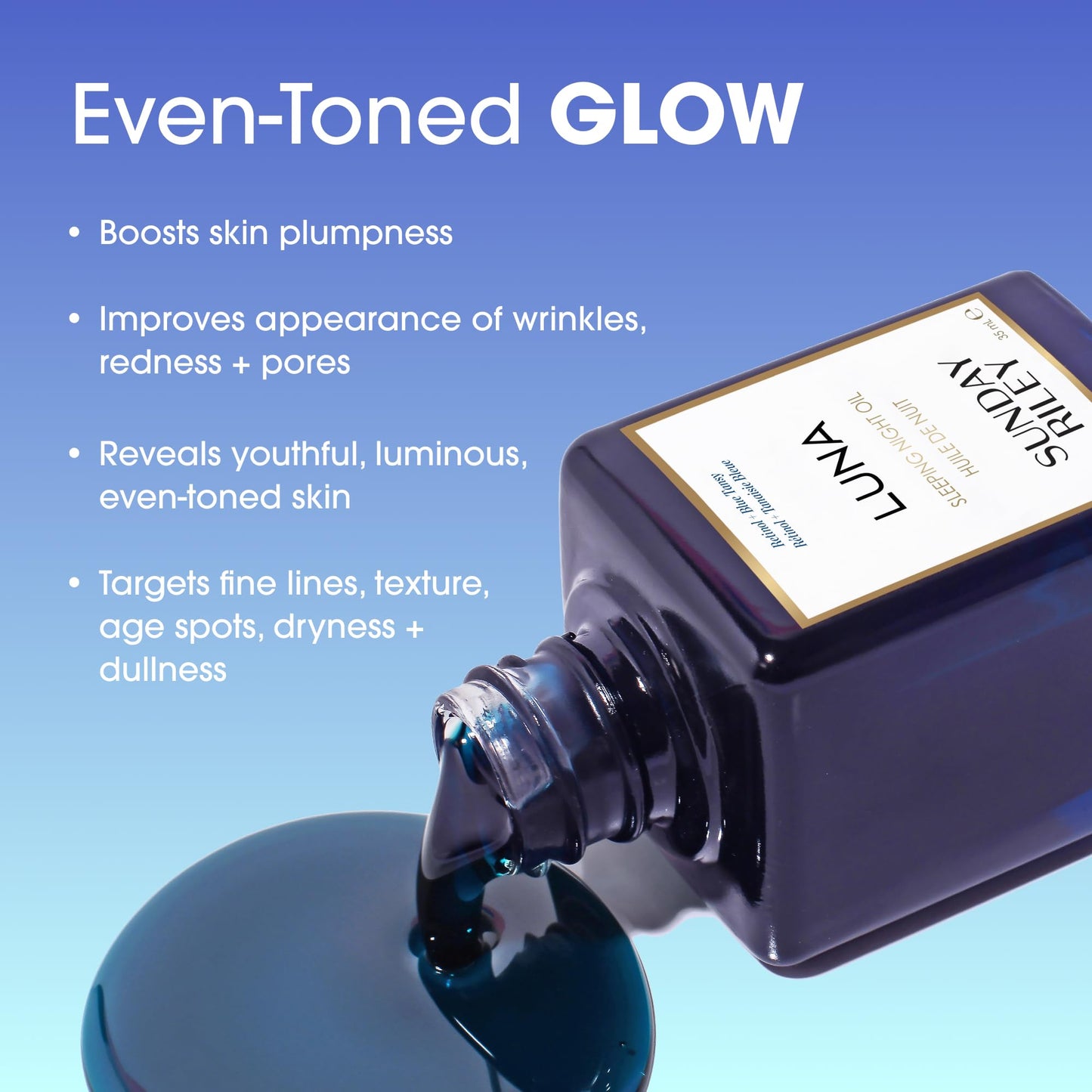 Sunday Riley Luna Retinol Sleeping Night Oil 0.5oz