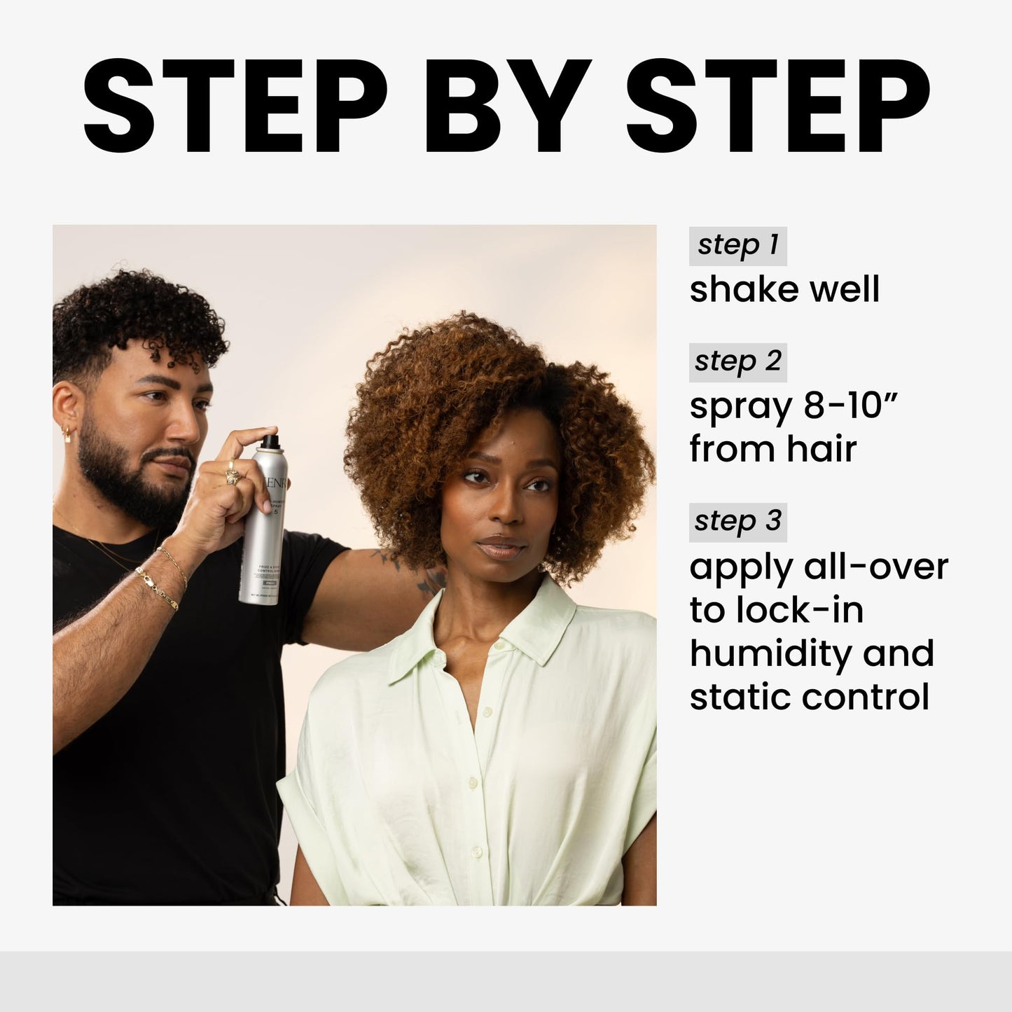 Kenra Professional Anti-Humidity Spray 5, 5oz | 72-Hour Frizz & Static Control | Lightweight, Low Hold, Thermal Protection & Humidity Defense