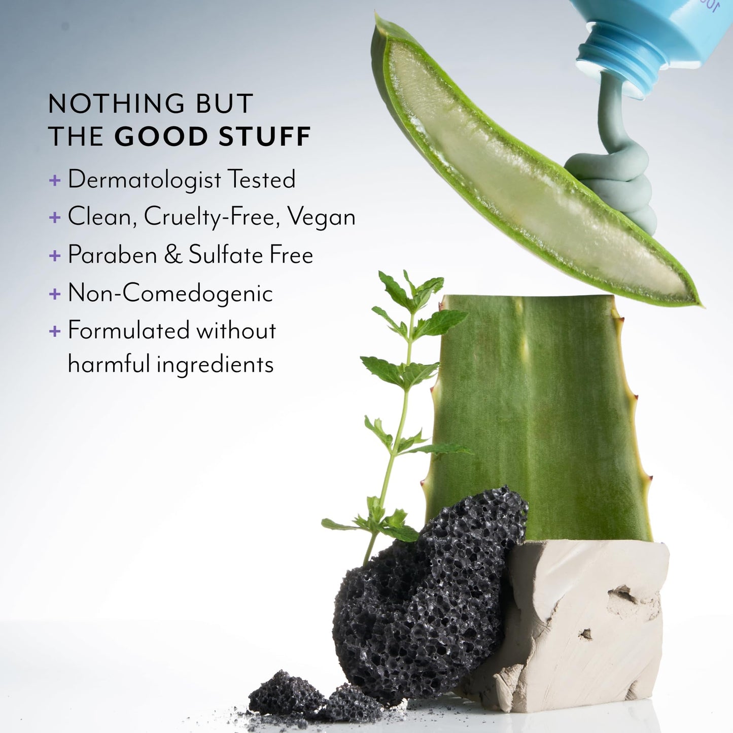 Bliss Micro Magic Skin-Renewing Microdermabrasion Scrub – Volcanic Pumice & Kaolin Clay Exfoliator for Smooth, Bright, Pore-Tightened Skin, 3.4 fl oz