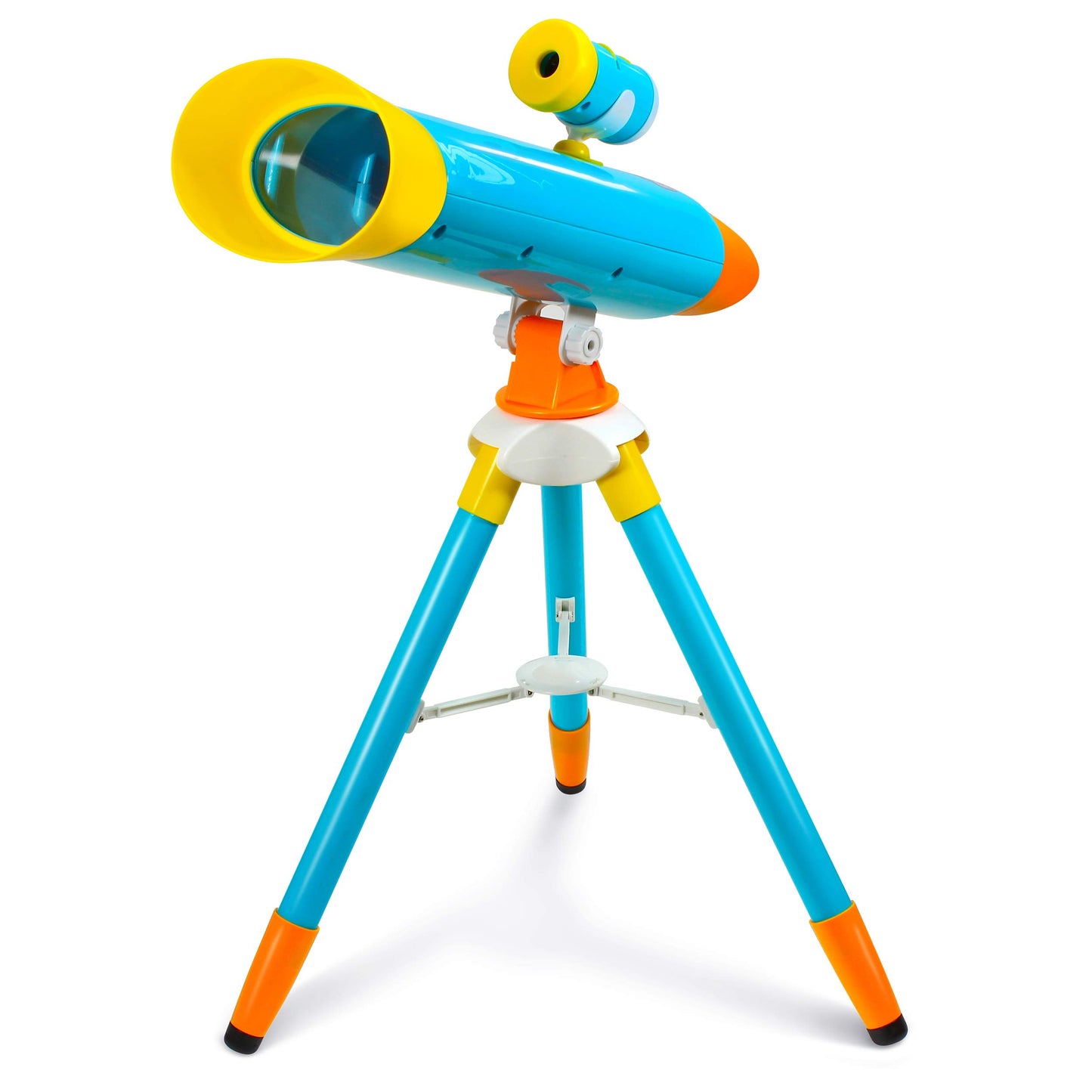 Little Experimenter Kids Telescope with Projector, 24 Space Images & Educational Book | STEM Science Toy & Learning Gift Ages 3โ12