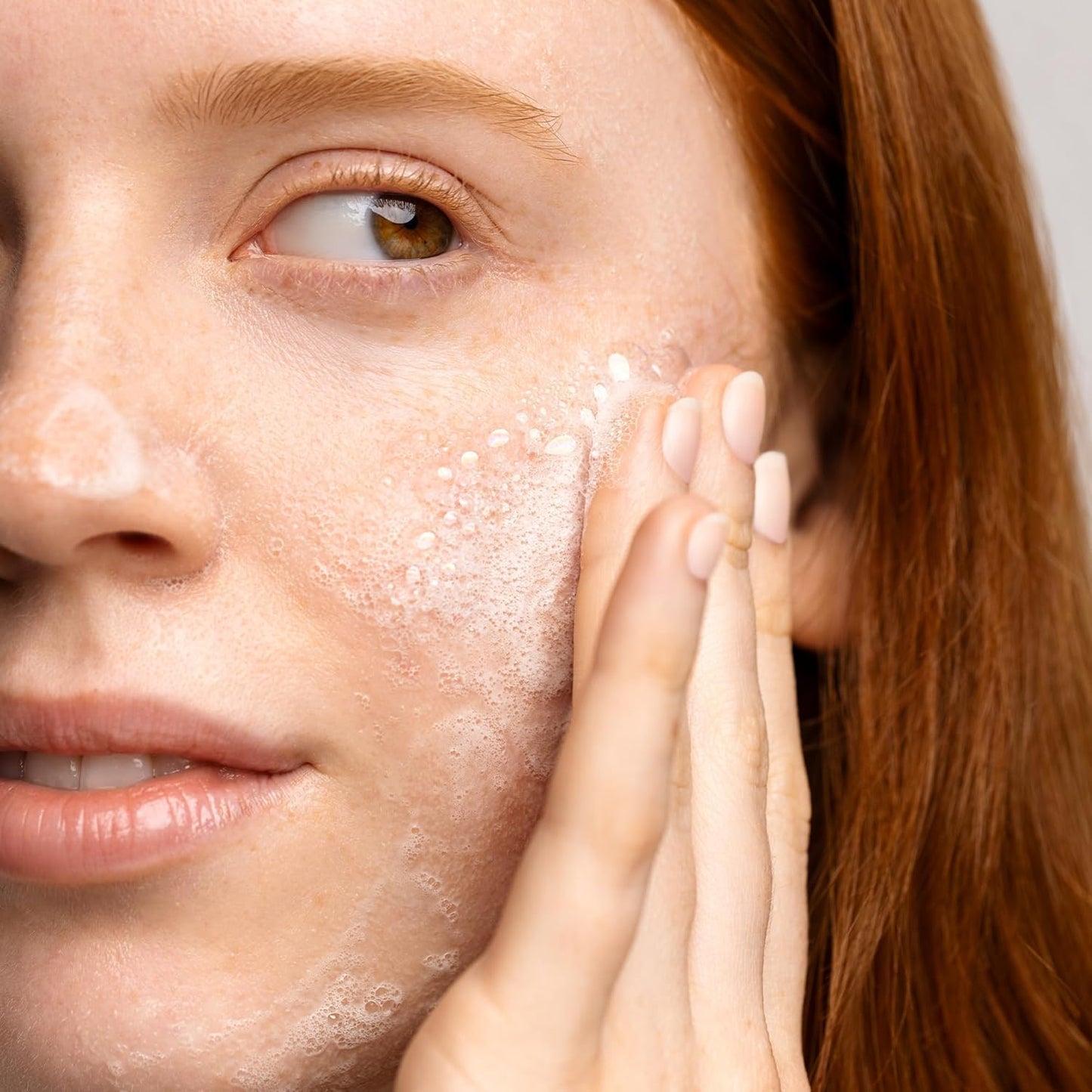 Remedy for Rich Cream Cleansing Face Wash - Cream-to-Foam Cleanser for Dry to Normal Skin, Hydrating & Gentle Formula by Dr. Shah, 5 fl oz