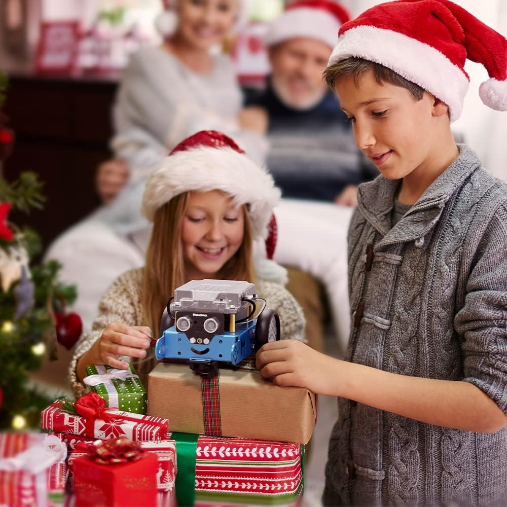 Makeblock mBot Robot Kit for Kids 8-12 – STEM Coding Robot with Scratch & Arduino, Educational Science Kit for Boys & Girls Age 8+