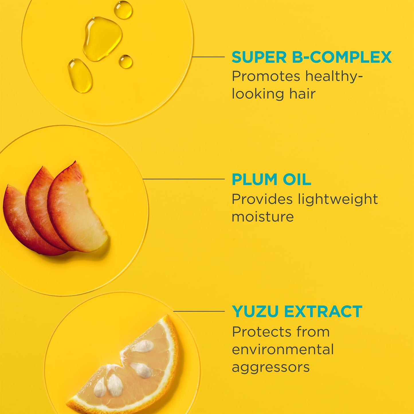 Briogeo Style + Treat Yuzu & Plum Oil Full Miracle Styling Foam – Frizz Control, Heat Protect, Volume & Texture for All Hair Types, 5 fl oz