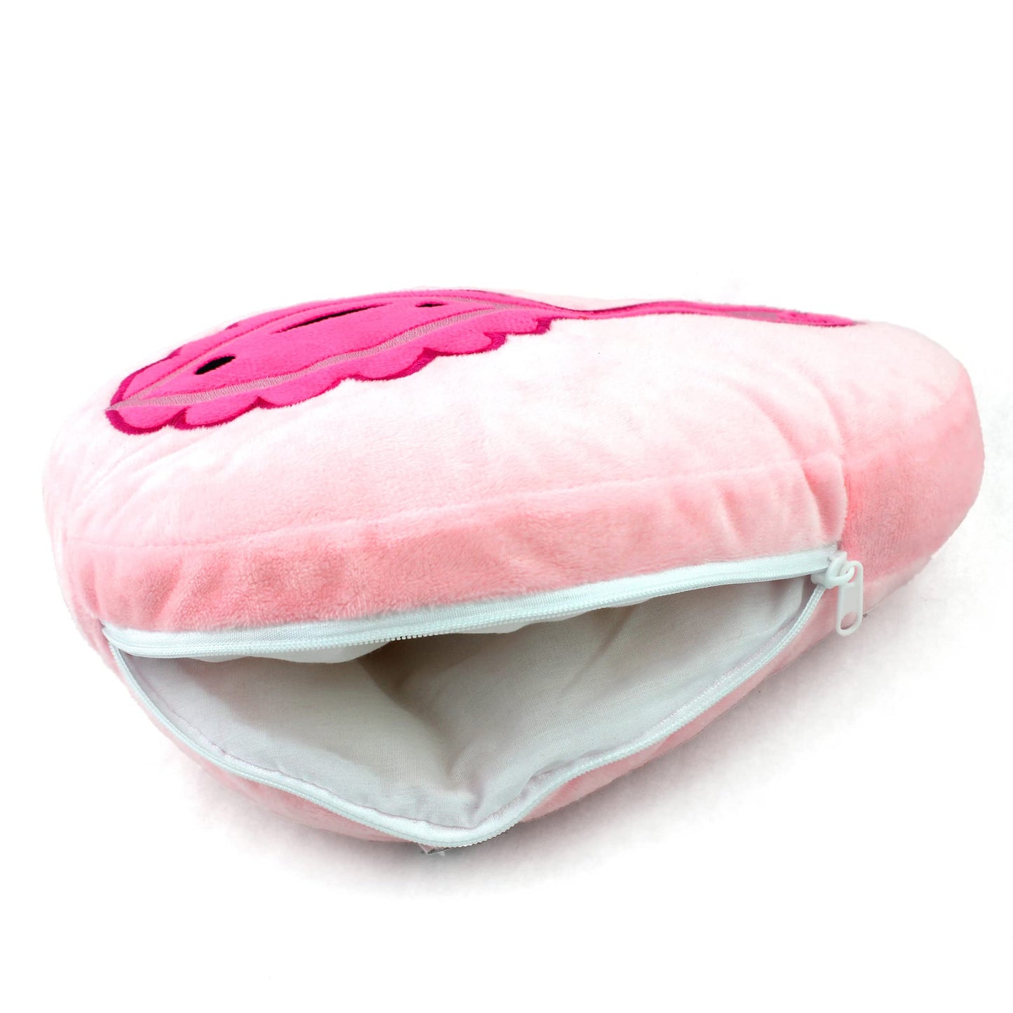 I Heart Guts Vajayjay Plush Pouch - Funny 9.5” Organ Toy, Gag Gift for OB/GYN, Period Cycle, Cute Plushie for Girls & Women
