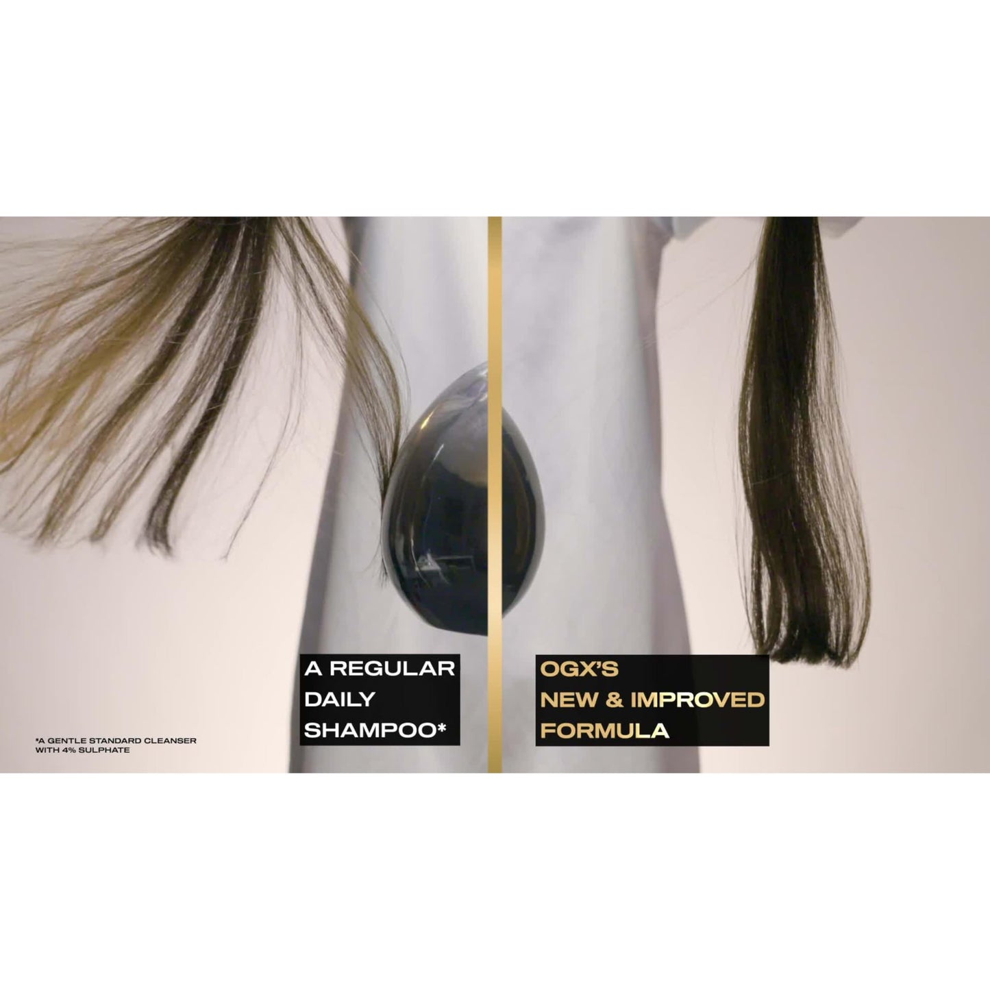 OGX Nourishing + Coconut Milk Shampoo & Conditioner Set, Sulfate-Free, Moisturizing & Strengthening Hair Care Duo, 25.4 fl oz Each, 2 Pack