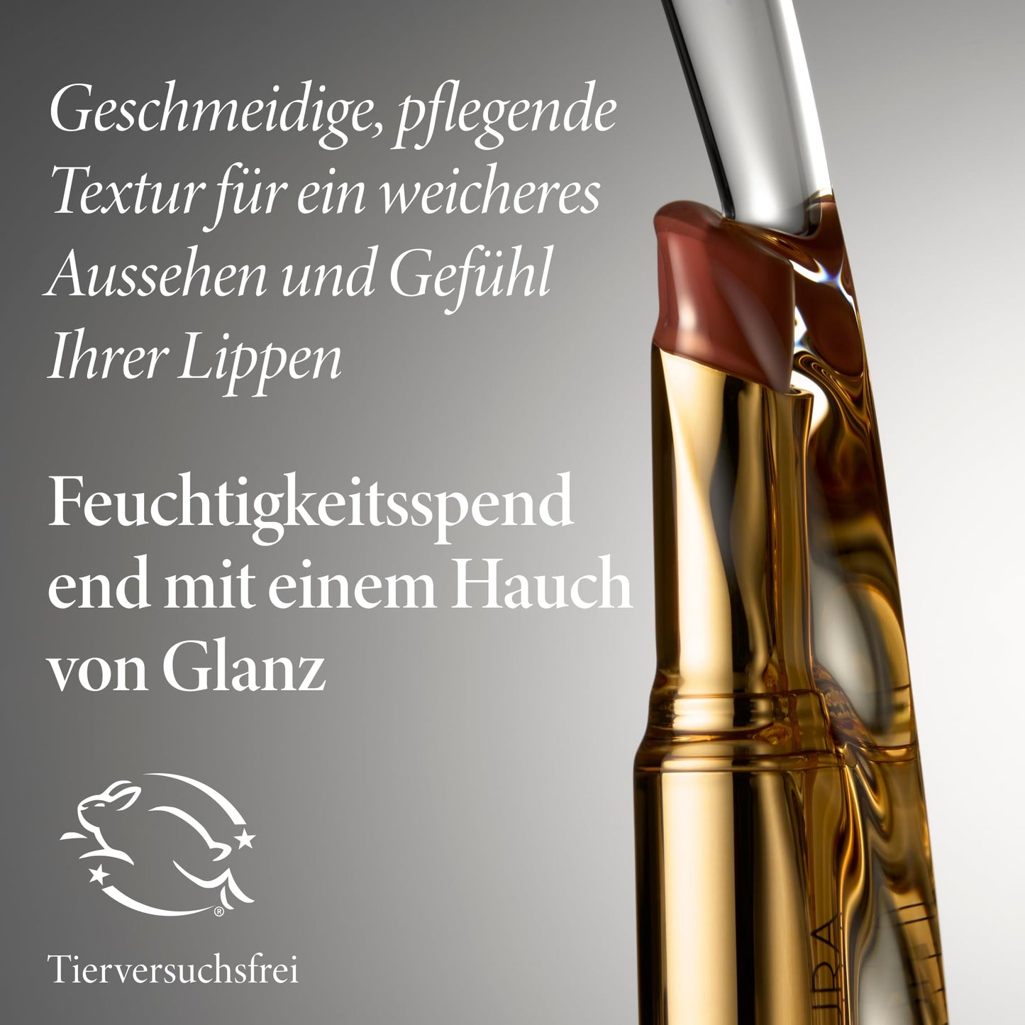 LAURA GELLER NEW YORK Jelly Balm Moisturizing Tinted Lip Balm - A Latte Love - Hydrating Vitamin E - Semi-Shine Finish