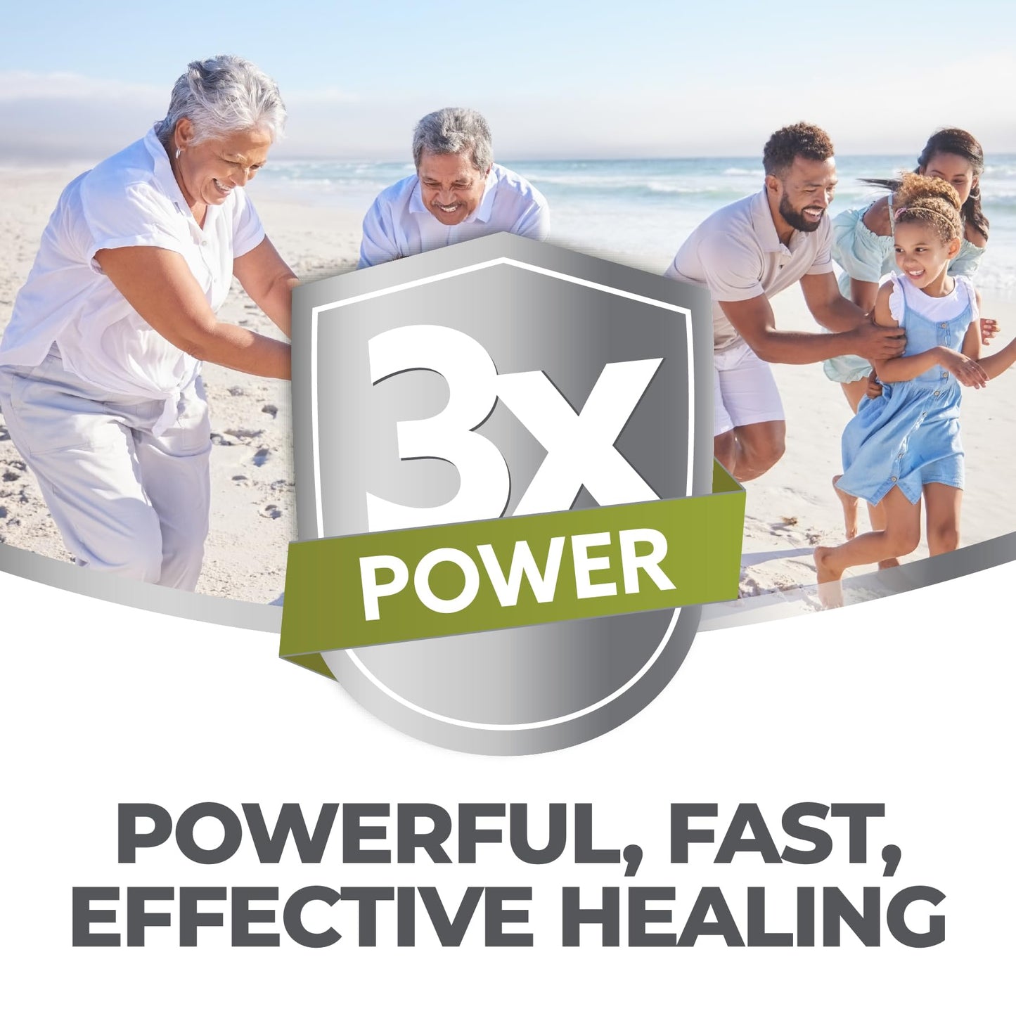 Terrasil Bed & Pressure Sores Cream – Natural Healing for Bedsores, Ulcers & Wounds, Fast Soothing Relief, 1.5 oz Jar