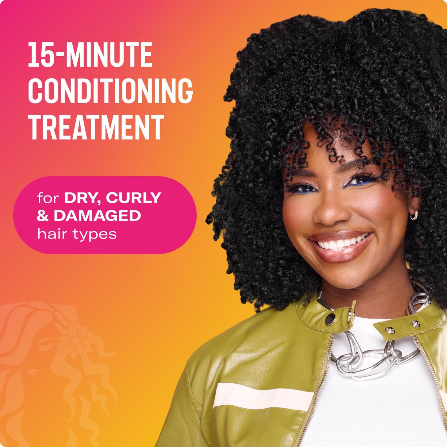 Mielle Organics Babassu & Mint Deep Conditioner 8oz | Protein & Moisture Treatment for Dry, Damaged, Frizzy Hair | Hydrating & Repairing Care