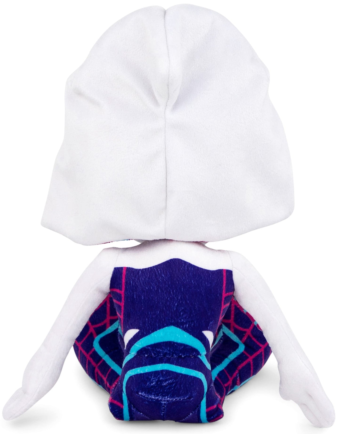 Jay Franco Marvel Spidey & Friends Gwen Ghost-Spider Pillow Buddy – Soft Microfiber Plush, 18” (Official Marvel Product)