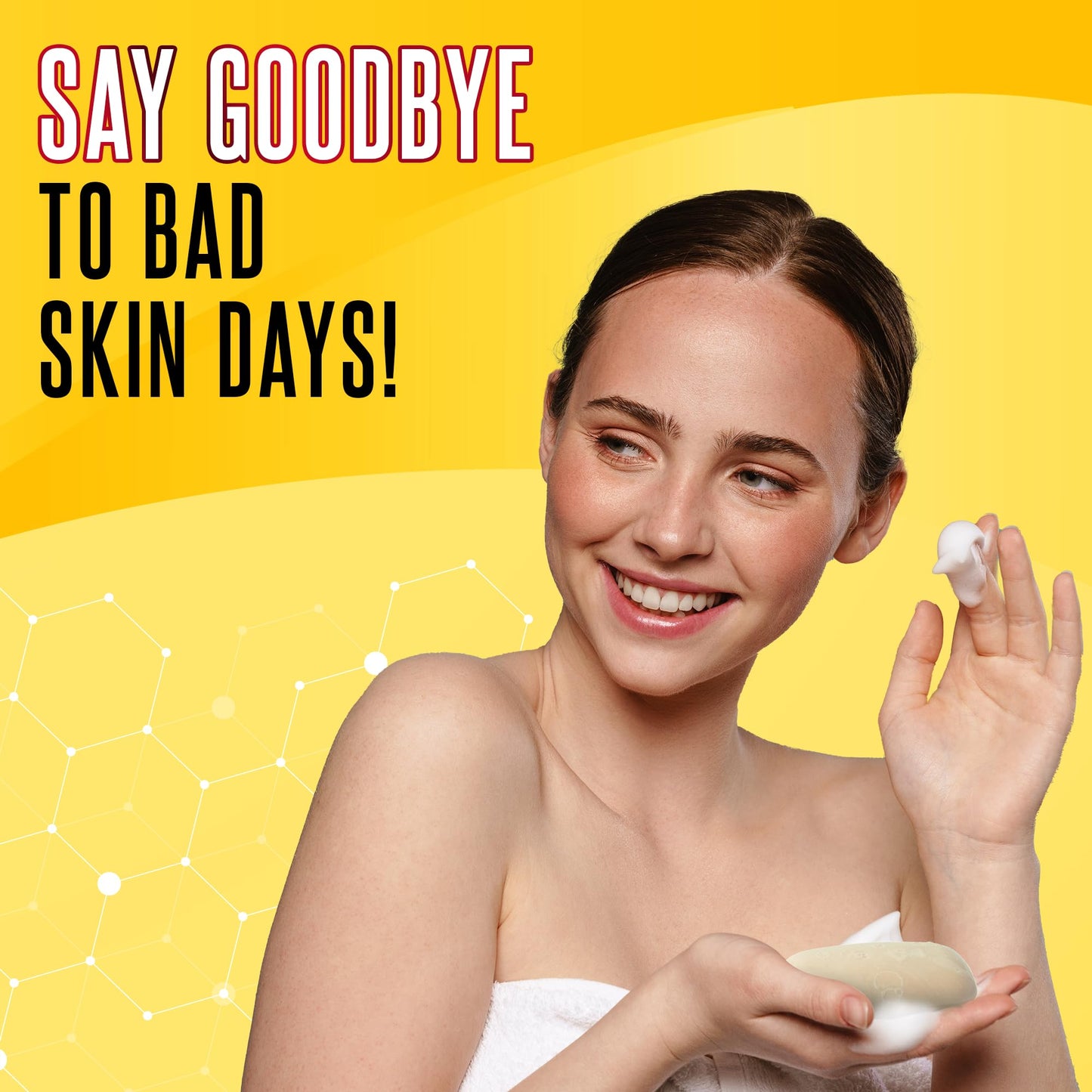 Biosulfur Grisi Acne Treatment Soap – Deep Cleansing Sulfur Bar, Fights Acne, Reduces Inflammation, Controls Oil & Blackheads, 4.4oz, 3-Pack