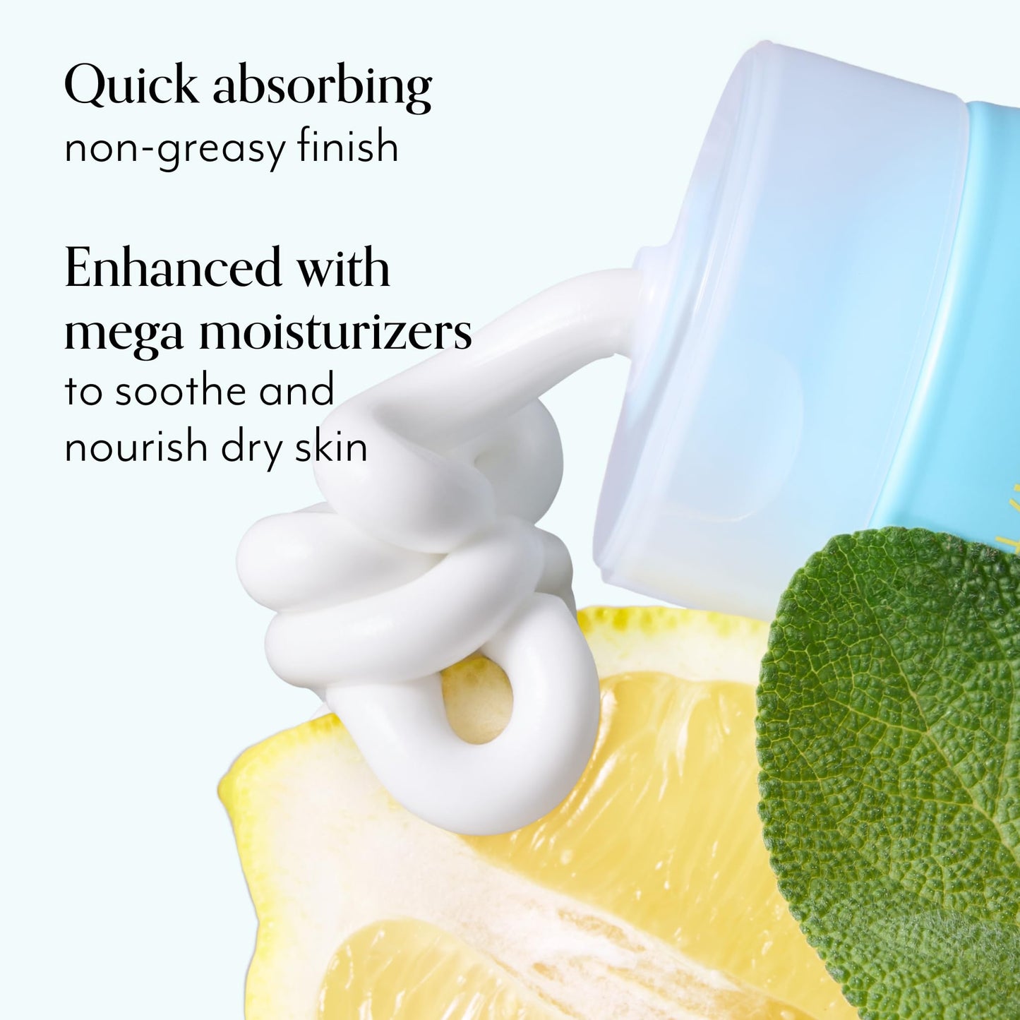 Bliss Lemon & Sage Body Butter – Shea & Coconut Oil for Deep Moisture, Smooth Soft Skin, Vegan & Cruelty-Free, 6.7 Fl Oz