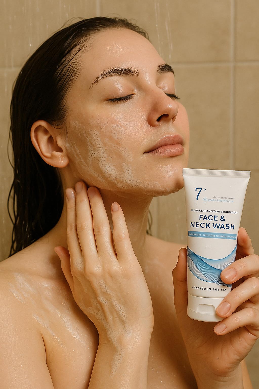 Microdermabrasion KP & Acne Scrub – Deep Cleansing Face & Body Exfoliant for Bumps, Redness, Rough & Dry Skin, Back & Butt Wash