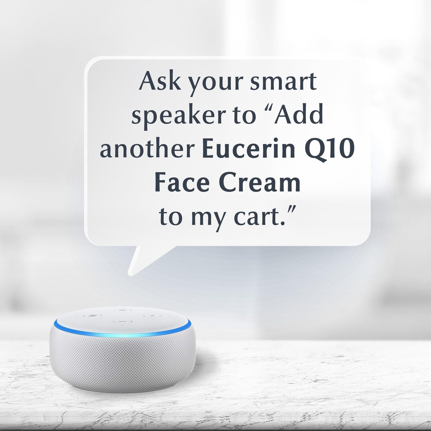 Eucerin Q10 Anti-Wrinkle Face Cream Set – Day Cream with Biotin & Night Cream with Pro-Retinol, Fragrance-Free Moisturizer Duo, 1.7 Oz Each