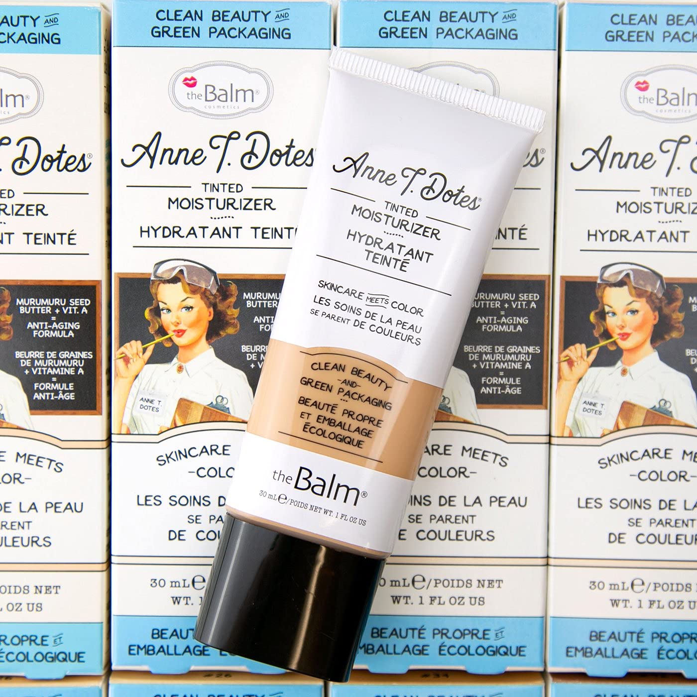 theBalm Anne T. Dotes Tinted Moisturizer, 26 (For Medium Skin), 1 Fl Oz