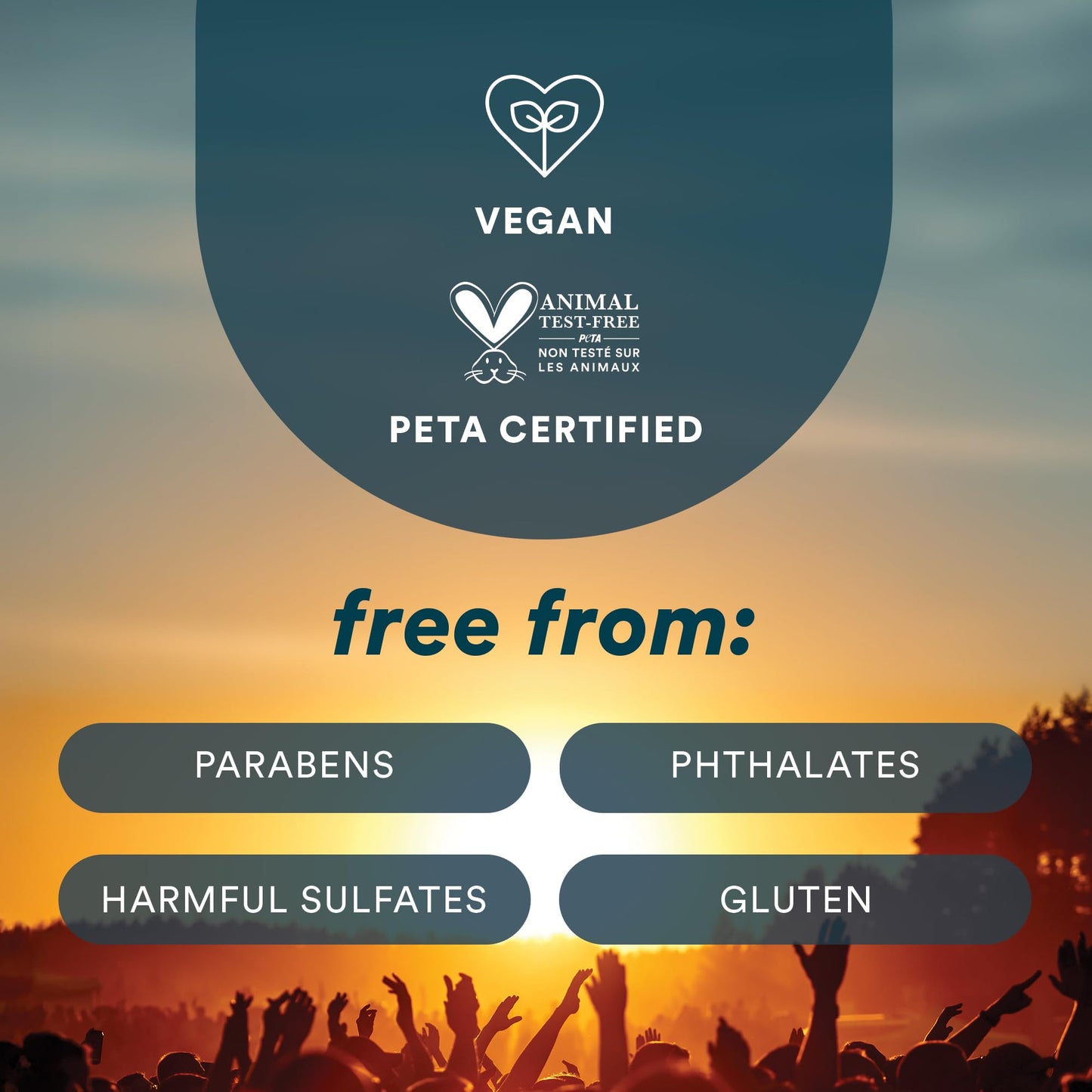 VERB Hair and Body Mist - Fragrance Amber & Jasmine Travel Size, 1 oz