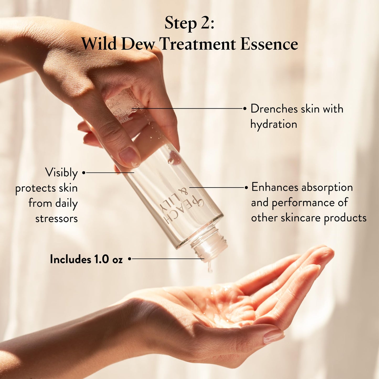 Peach & Lily Glass Skin Discovery Kit – 4-Piece Korean Skincare Set with Cleanser, Essence, Serum & Cream – Acne Routine, Travel, Vegan, Cruelty-Free