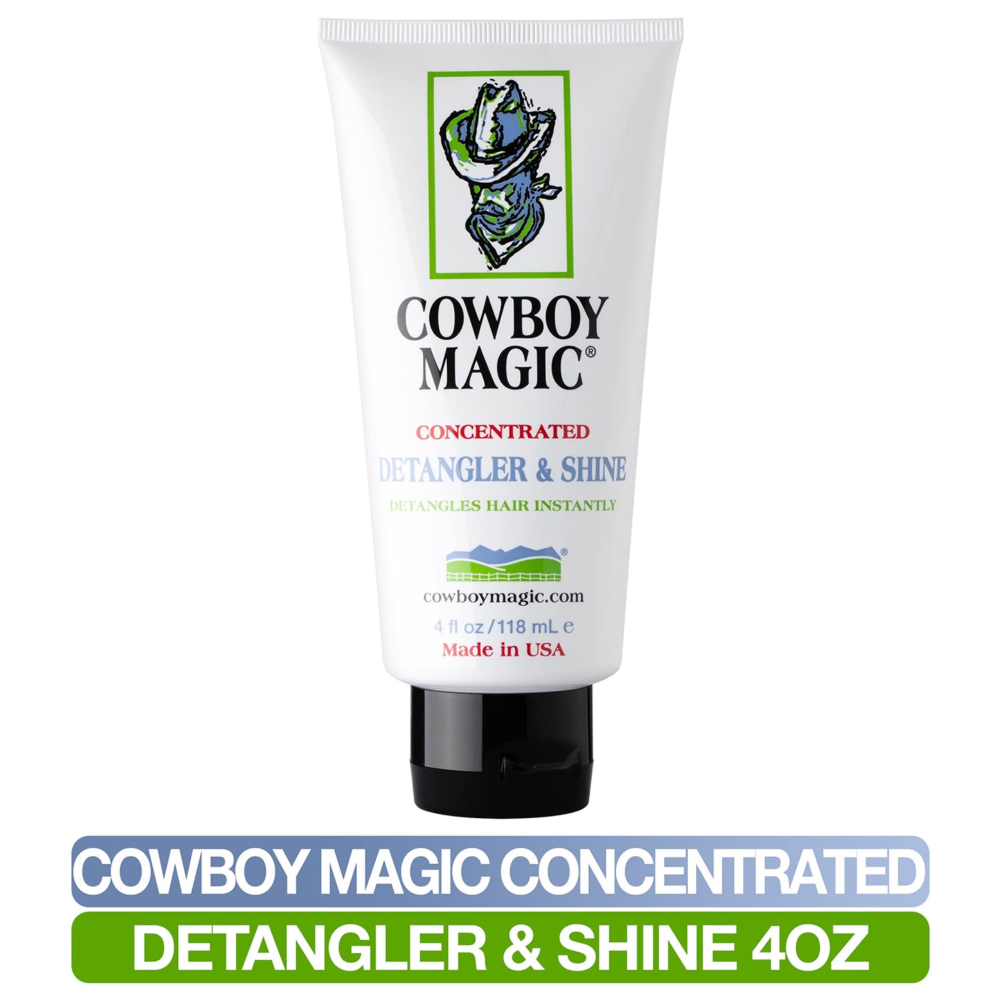 Cowboy Magic Detangler & Shine 4 oz