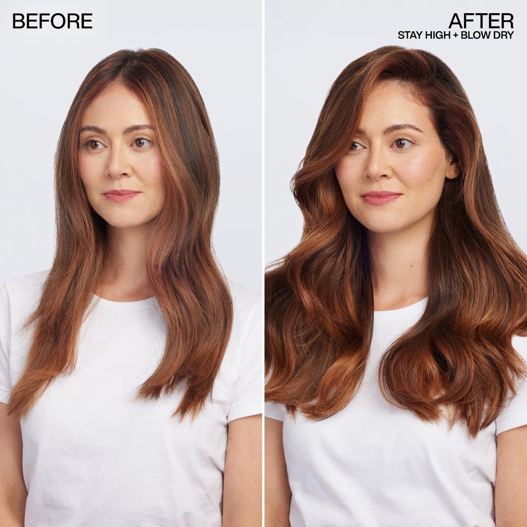 Redken Stay High Volumizing Mousse For Fine Hair - High Hold Gel to Mousse, Strong Hold for 24 Hours