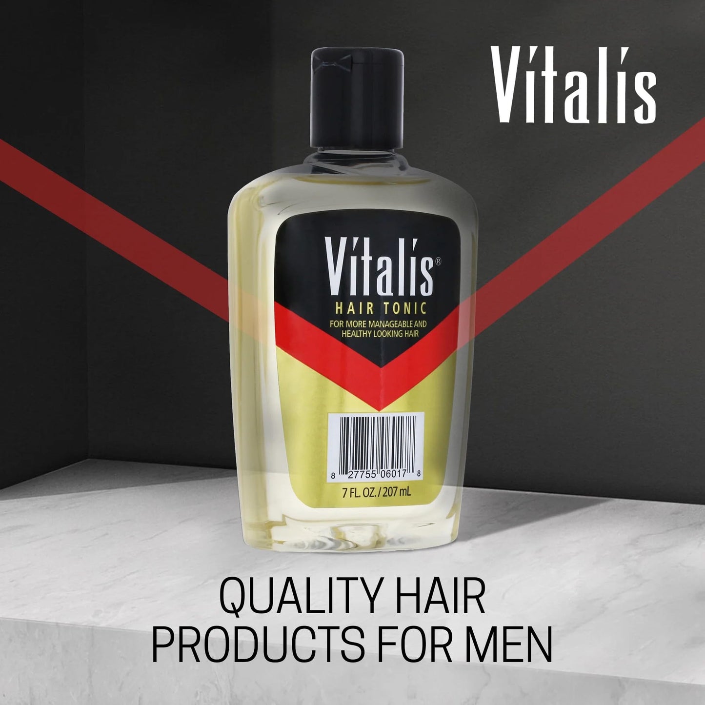 Vitalis Hair Tonic Liquid 7 oz (Pack of 10)