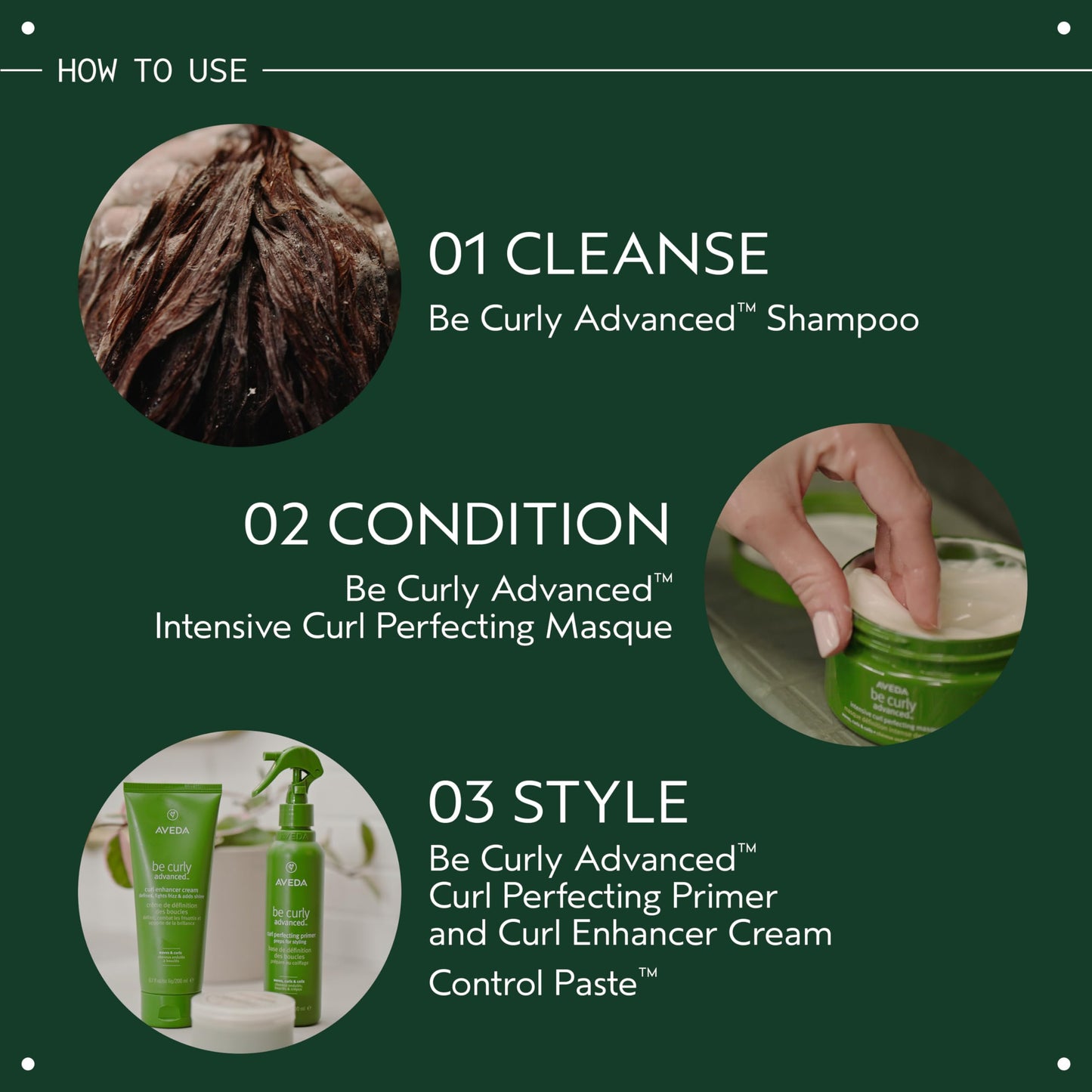 Aveda Be Curly Advanced Curl Enhancer Cream | Defines Curls & Waves, Reduces Frizz, Adds Shine | Silicone-Free, 98% Naturally Derived, 1.3 Fl Oz