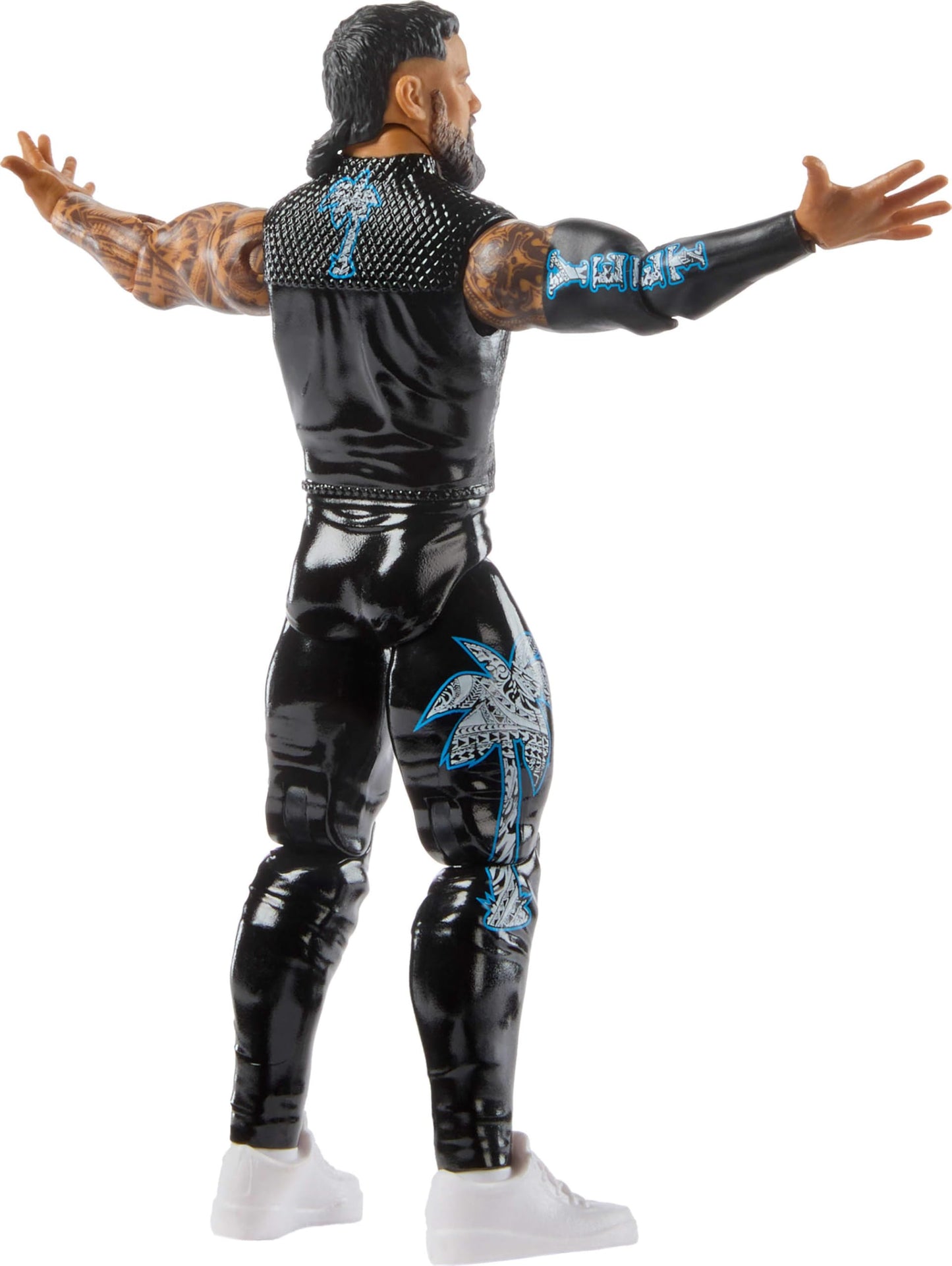 Mattel WWE Jey USO Action Figure, Main Event Series #157, 6-inch Collectible Superstar with 14 Articulation Points & Life-Like Look