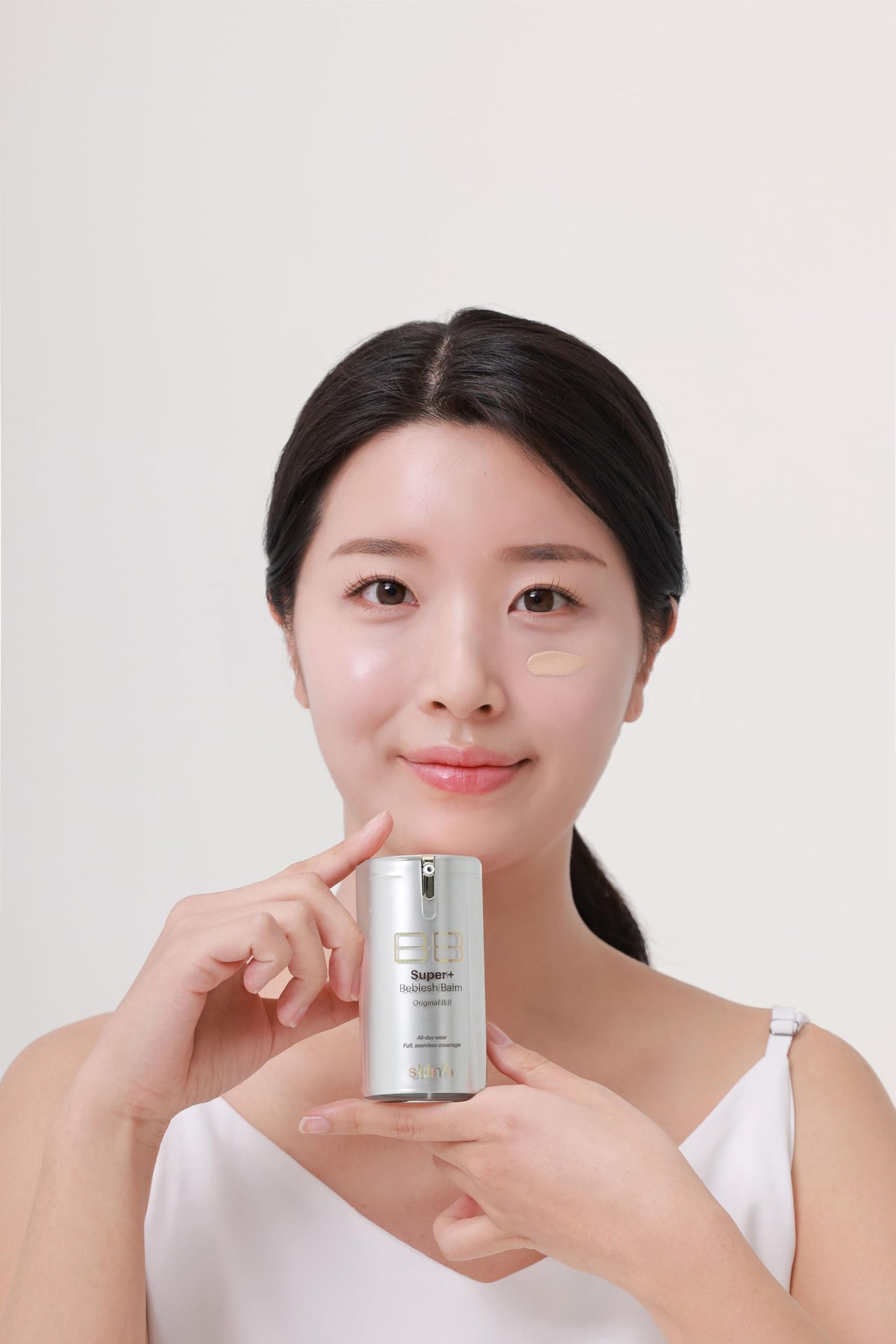 SKIN79 Gold BB Super Plus Beblesh Balm 40g – K-Beauty Flawless Radiant Base, Blemish Cover, Tinted Moisturizer, US Exclusive, Natural 21