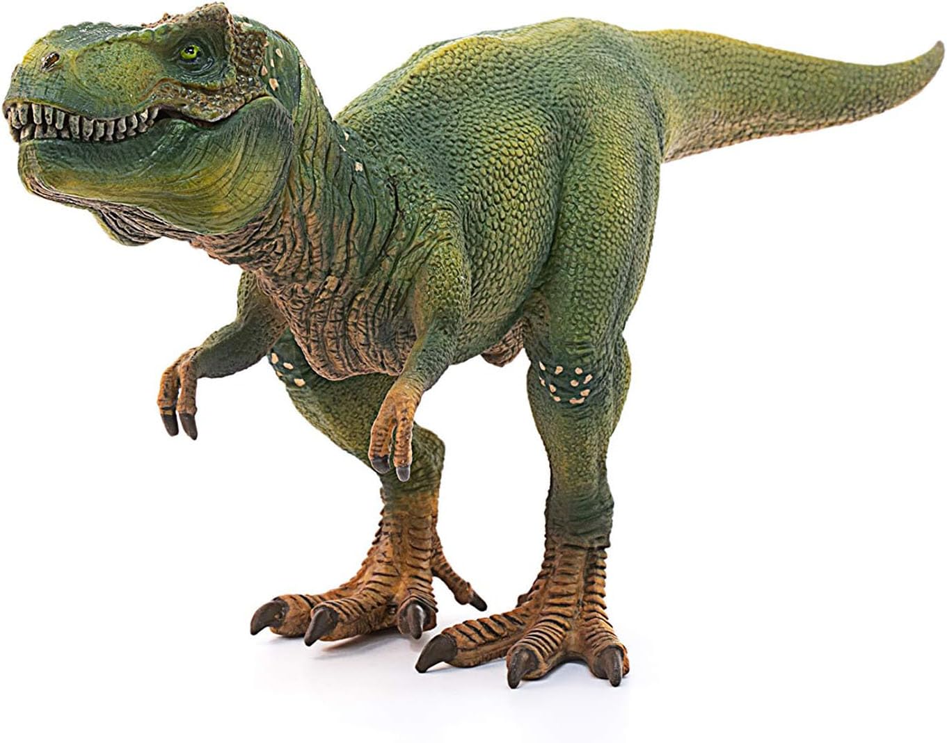 Schleich T-Rex Dinosaur Toy, 11" Tyrannosaurus Rex Action Figure with Movable Jaw – Realistic Dino Figurine for Kids 5+