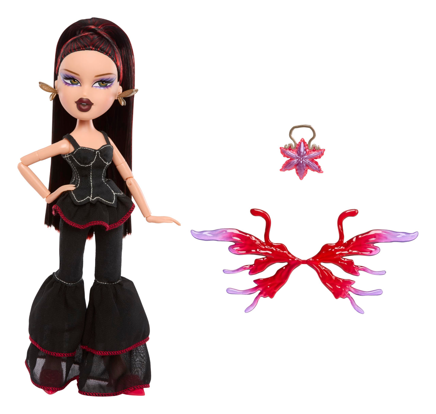 Bratz Fashion Pixiez Lina Collectible Fantasy Doll with Real Fashions and Accessories