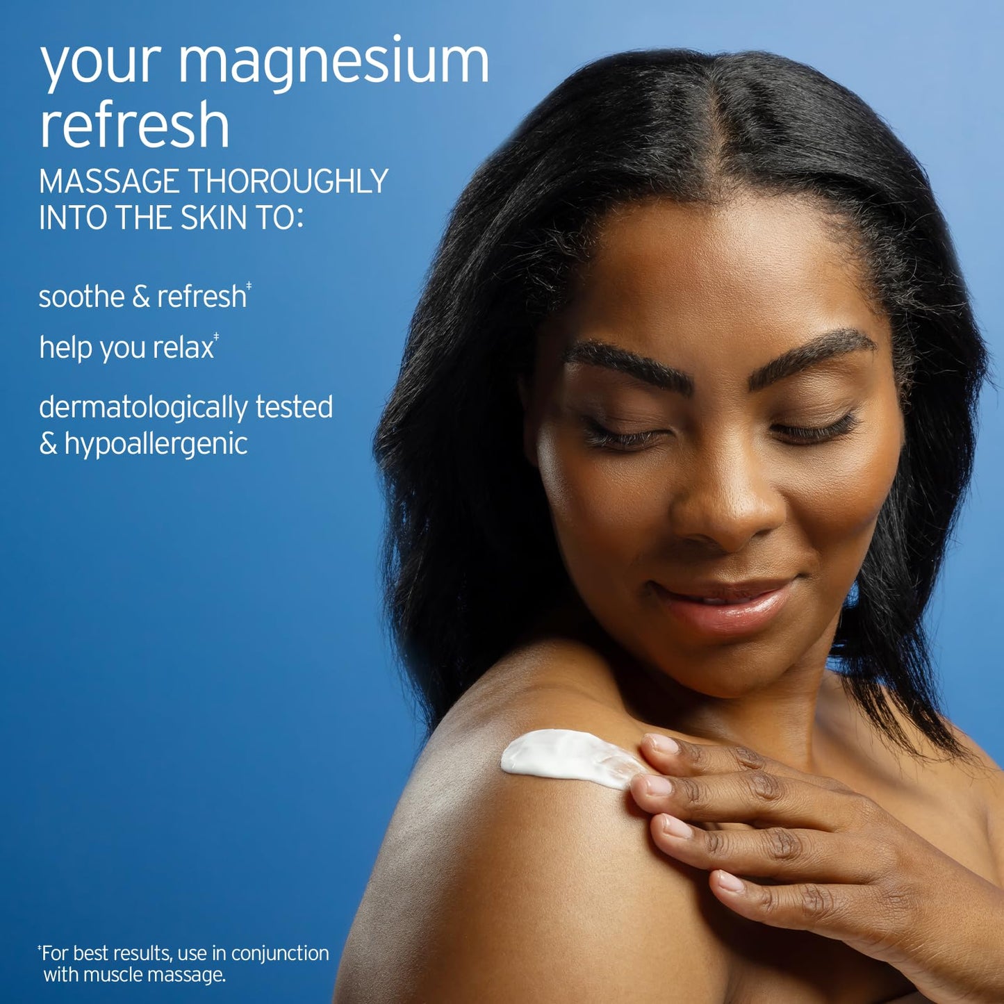 Life-flo Magnesium Lotion, Unscented 8oz – Soothes Muscles & Joints, Hypoallergenic Relief with Zechstein Magnesium, 60-Day Guarantee